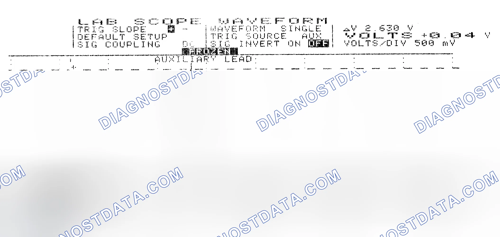 Scheme 11: Injector Odd Bank w/Normal Current Flow - Current Pattern