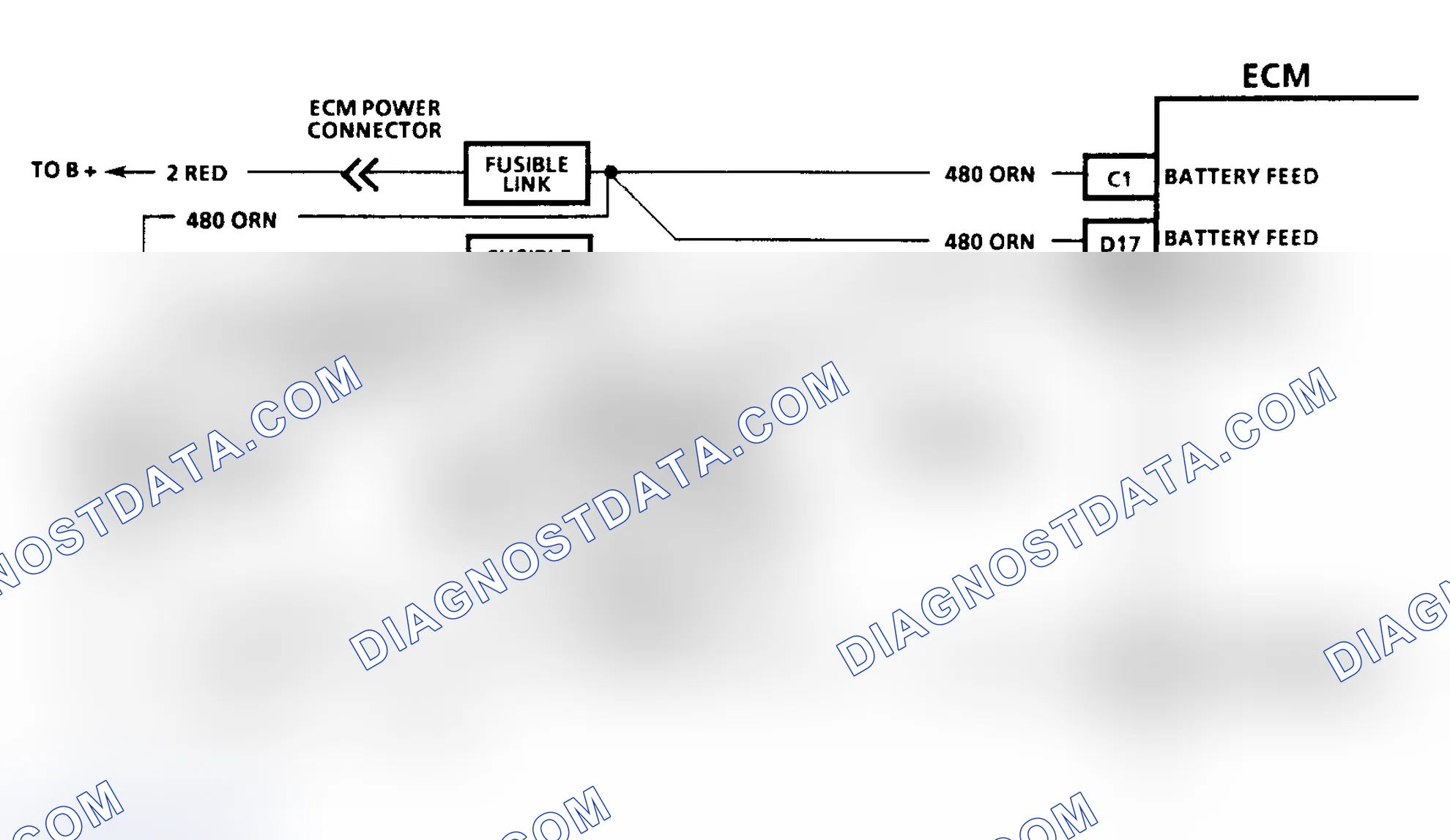 Scheme 214: Code 54, Schematic, Fuel Pump Voltage Low