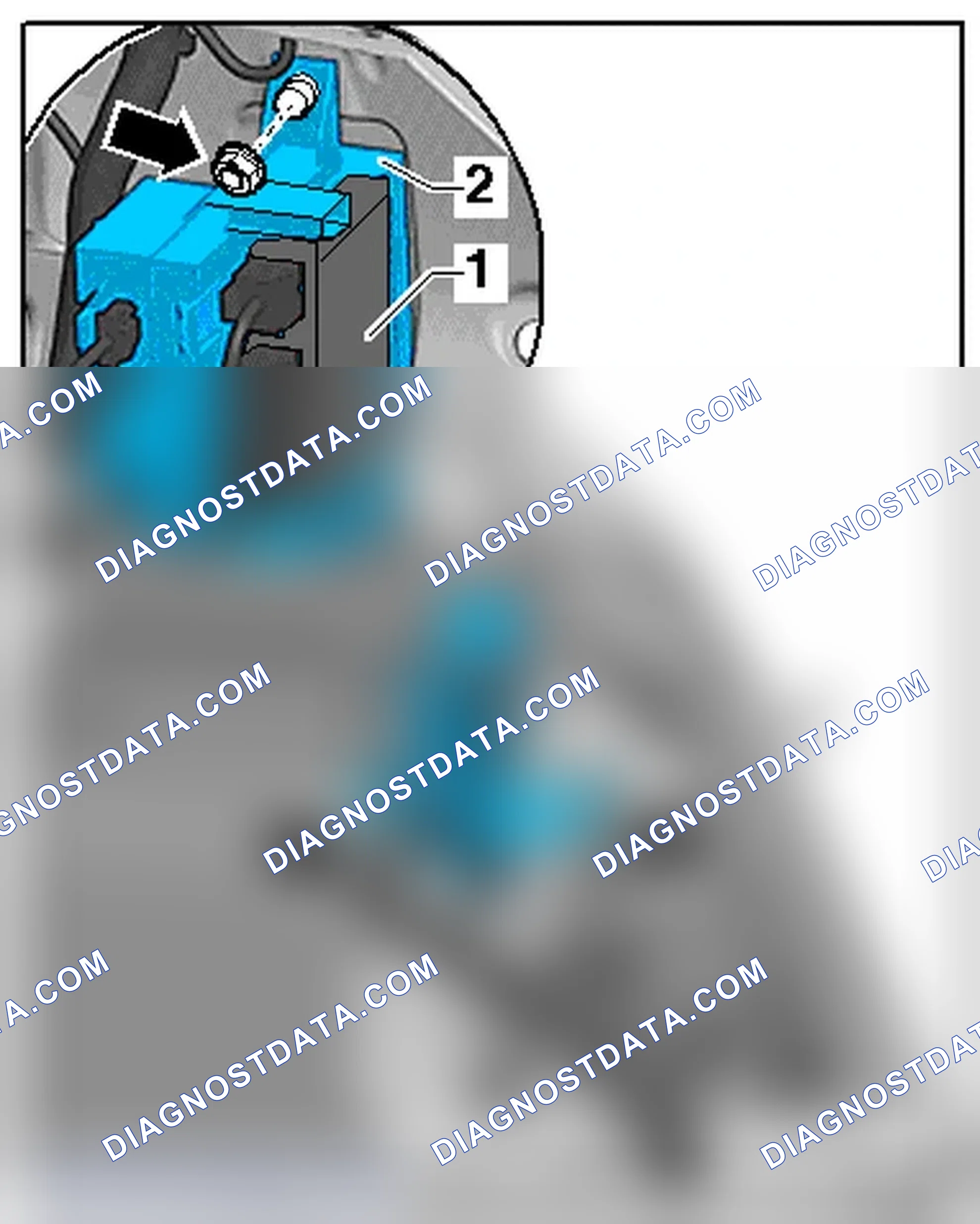 Scheme 32: ELECTRONIC DAMPING CONTROL MODULE