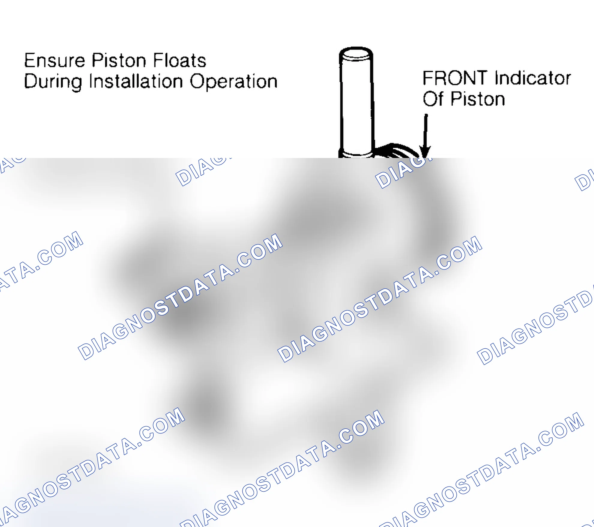 Scheme 12: Installing Typical Piston Pin