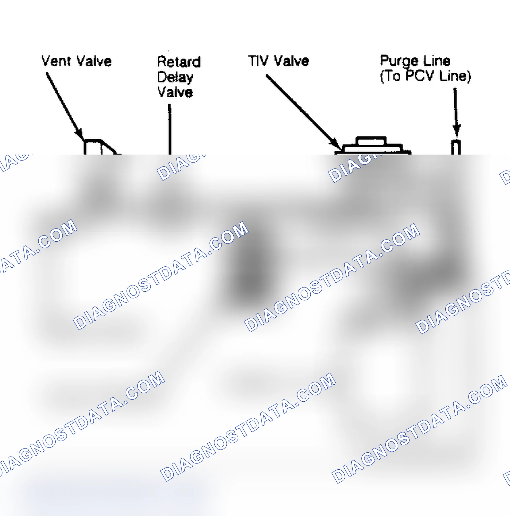 Scheme 38: Installation of Thermactor Idle Vacuum Vent Valve (Typical)
