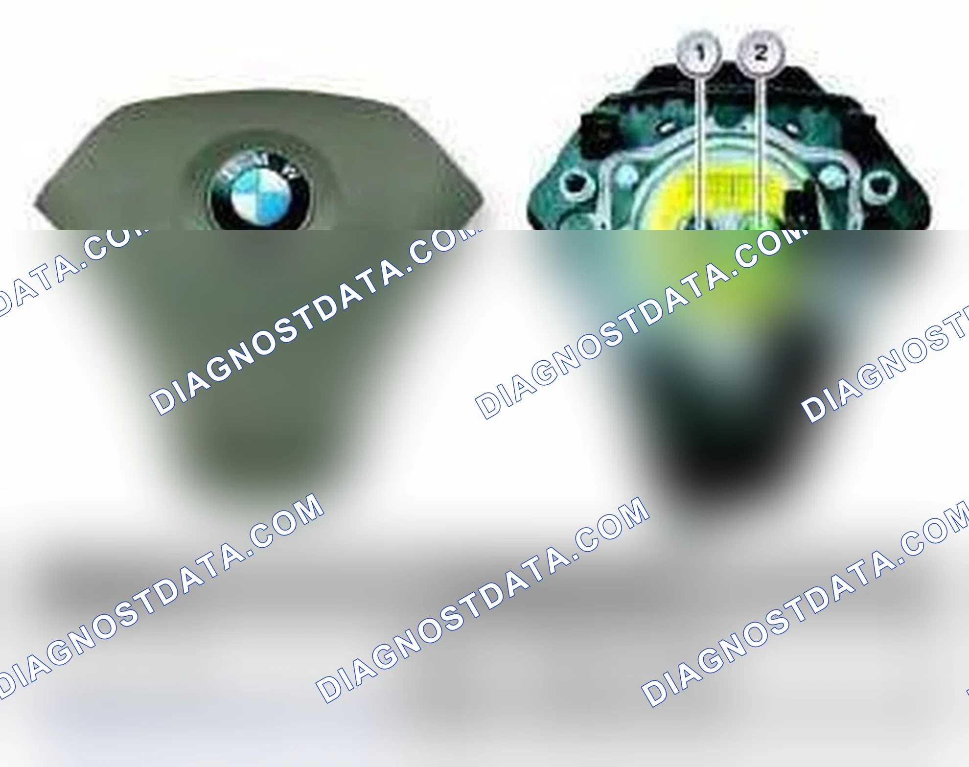 Scheme 68: Front Airbag, Driver