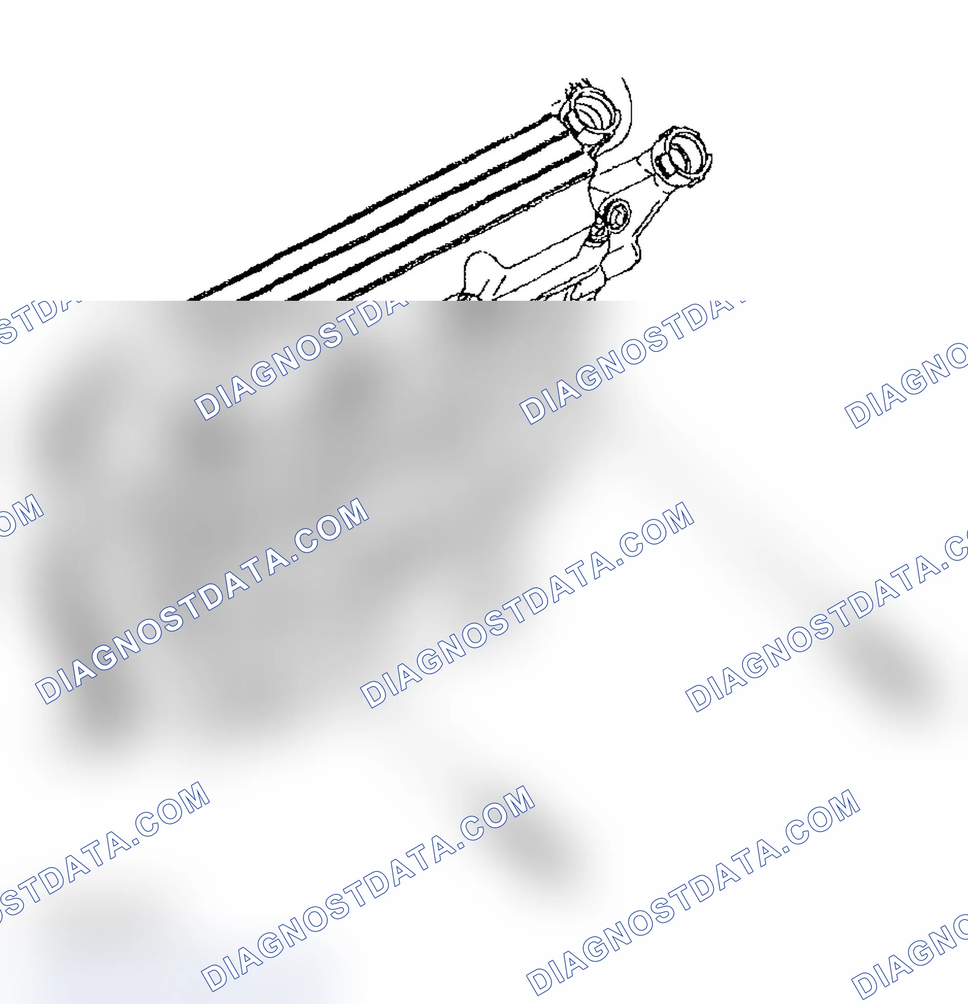 Scheme 640: Exhaust Manifold (Right Side) - Installation