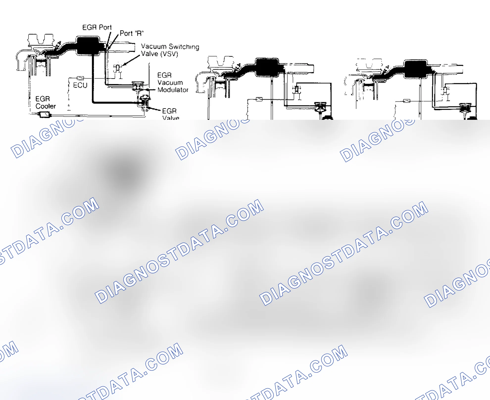 Scheme 107: EGR SYSTEM COMPONENTS