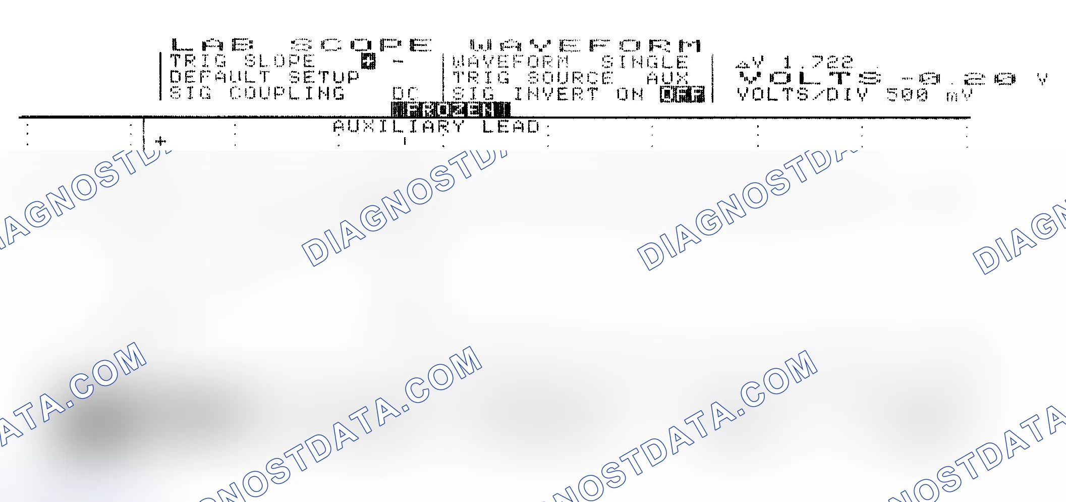 Scheme 12: Injector Even Bank w/Normal Current Flow - Current Pattern