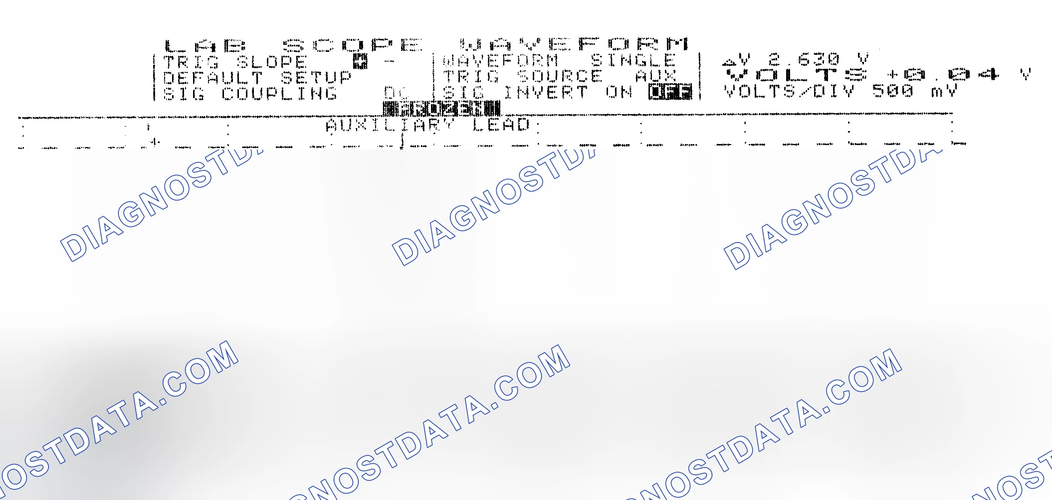 Scheme 11: Injector Odd Bank w/Normal Current Flow - Current Pattern
