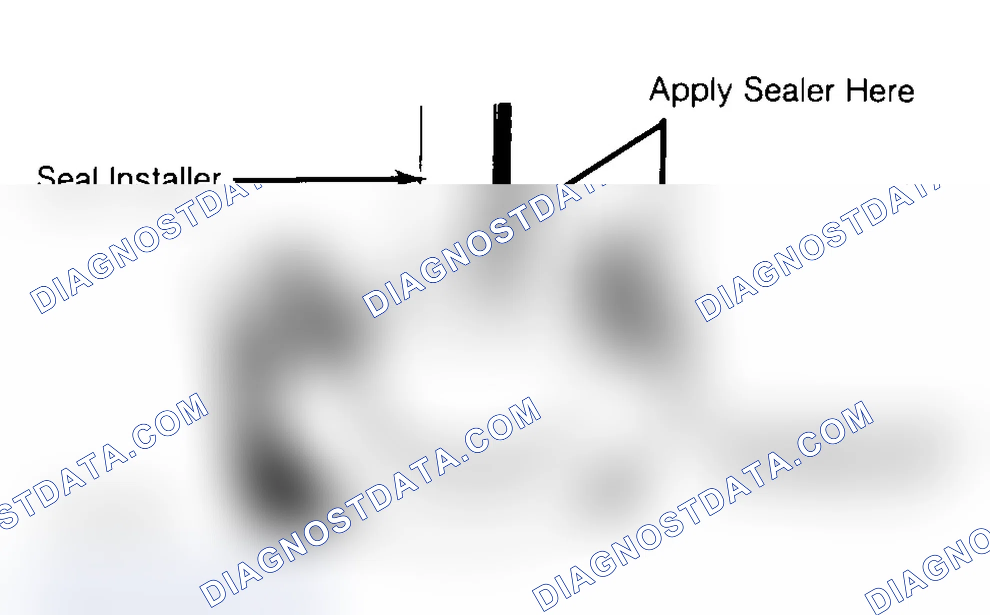 Scheme 30: Installing Typical Rope Seal