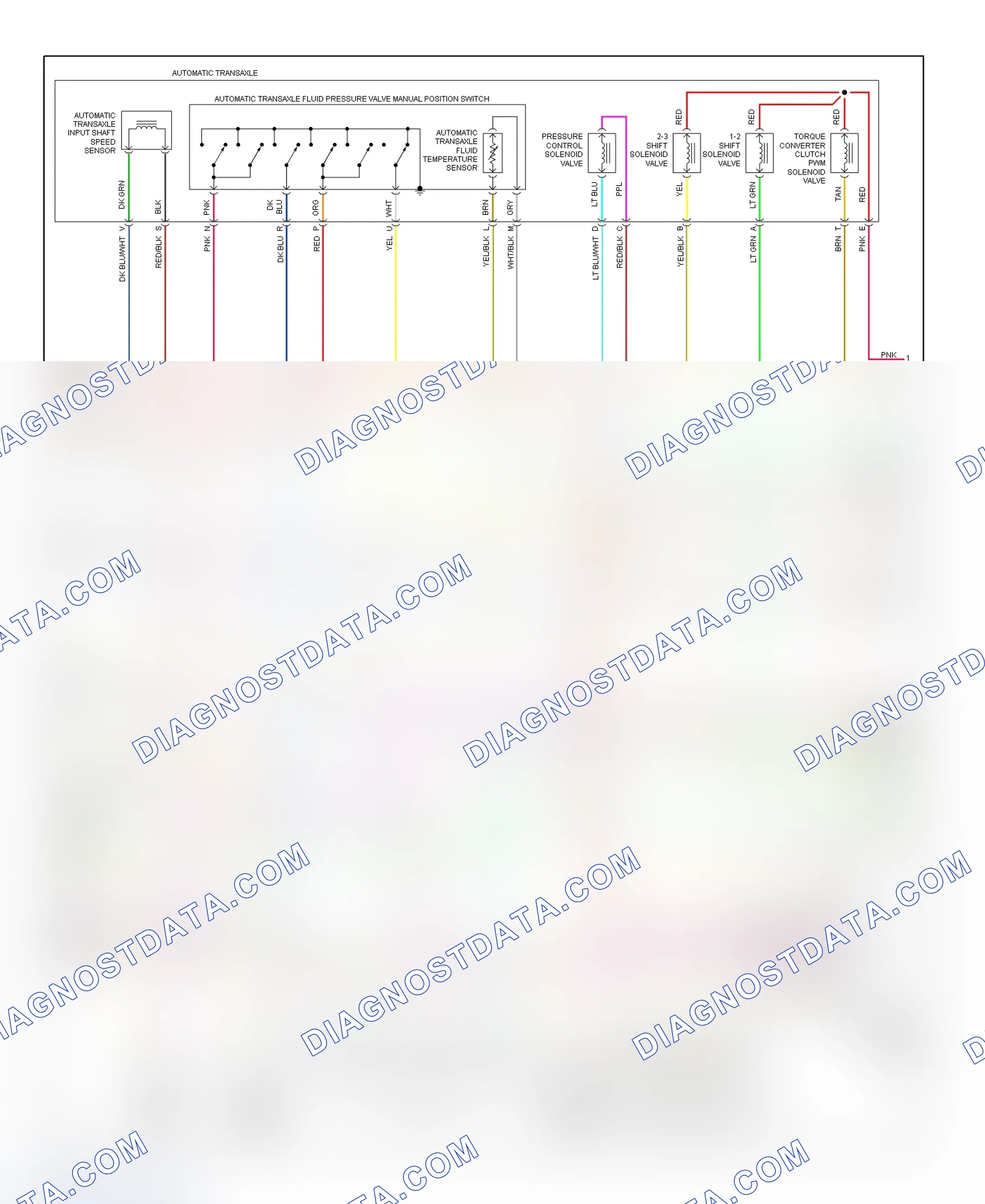 Scheme 139: PCM Wiring Diagram (Malibu - 2.4L - 2 Of 3)