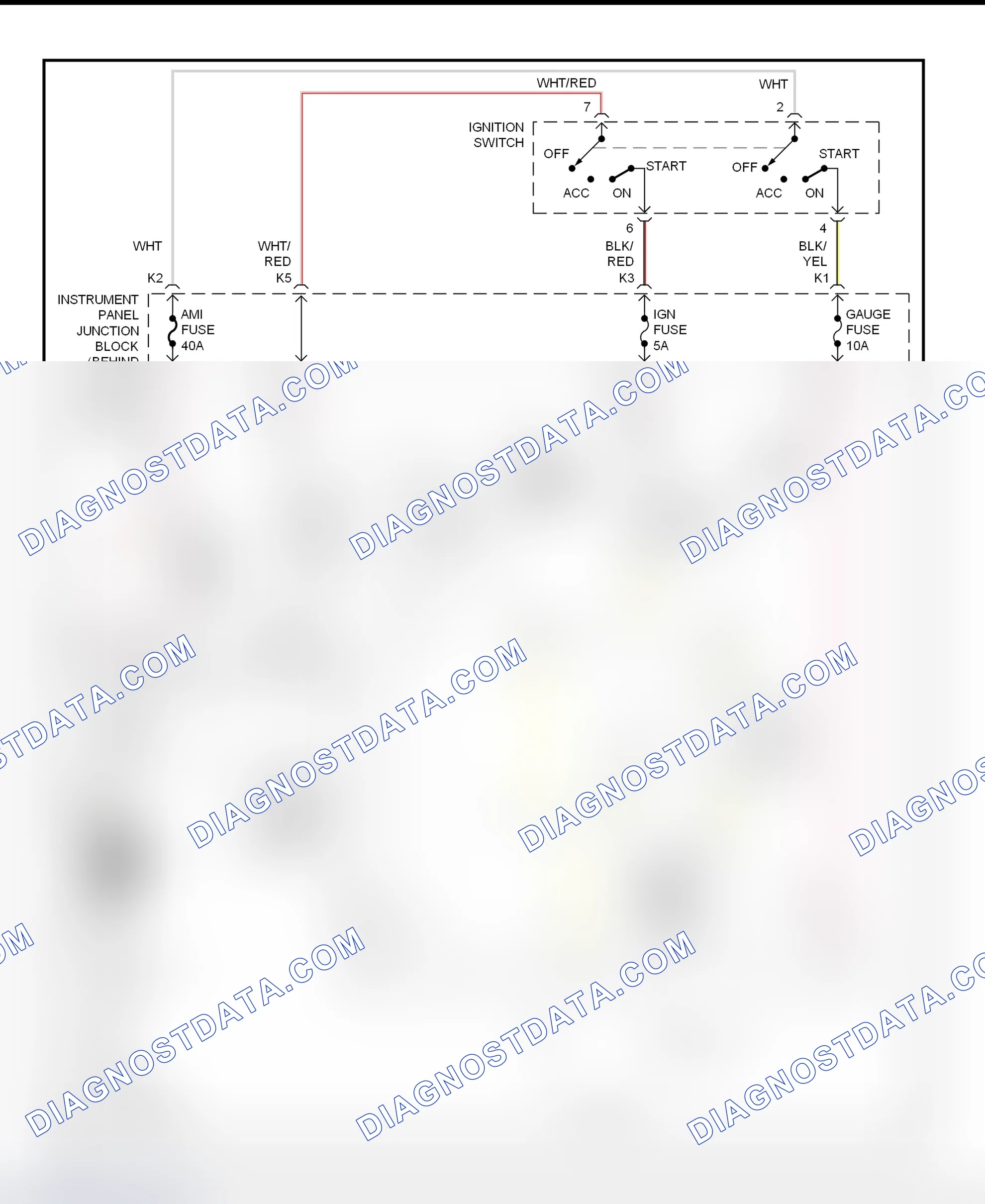 Scheme 9: Charging System Wiring Diagram (Camry Solara)