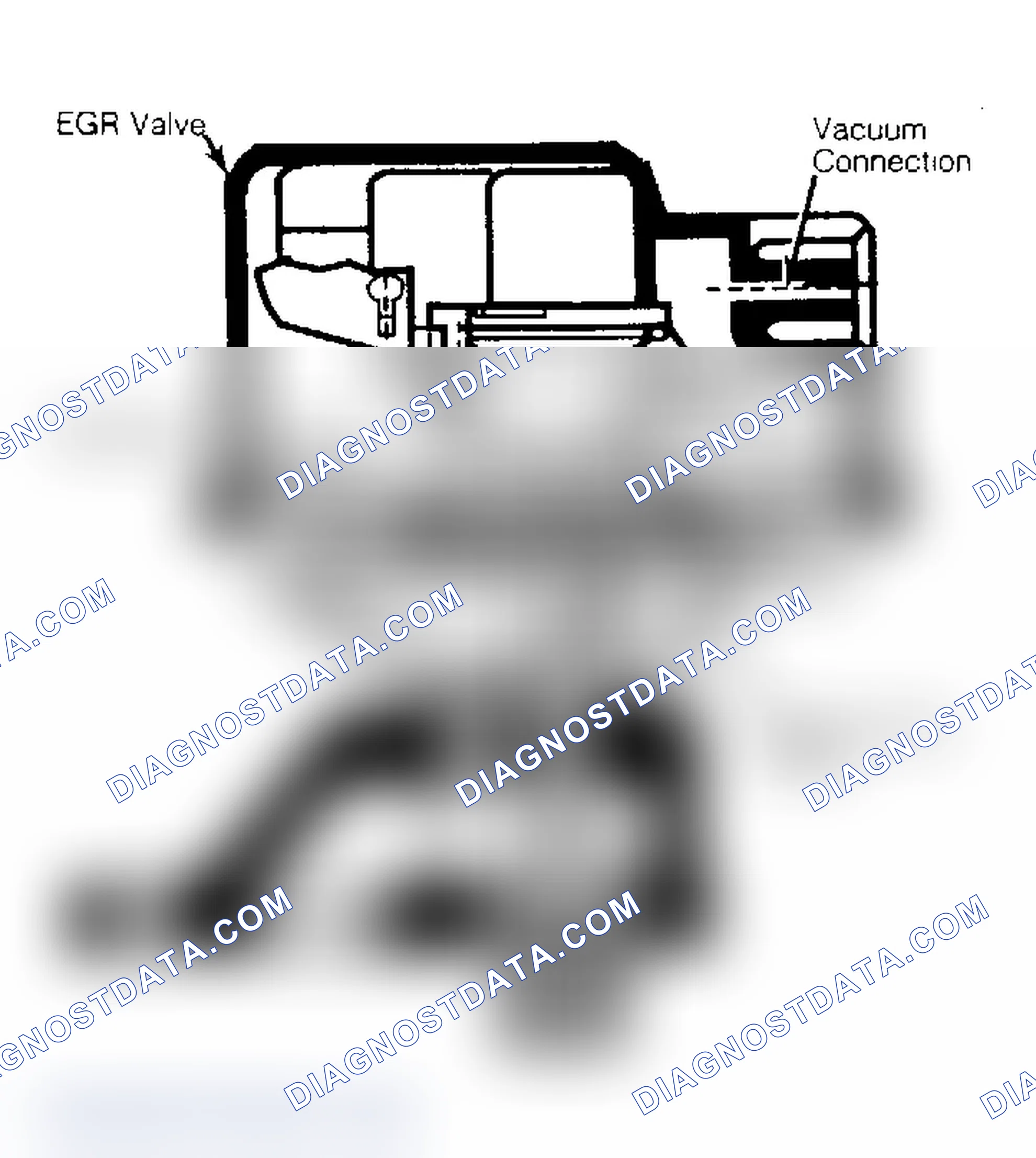 Scheme 56: Cutaway View of Integrated Electronic EGR Valve