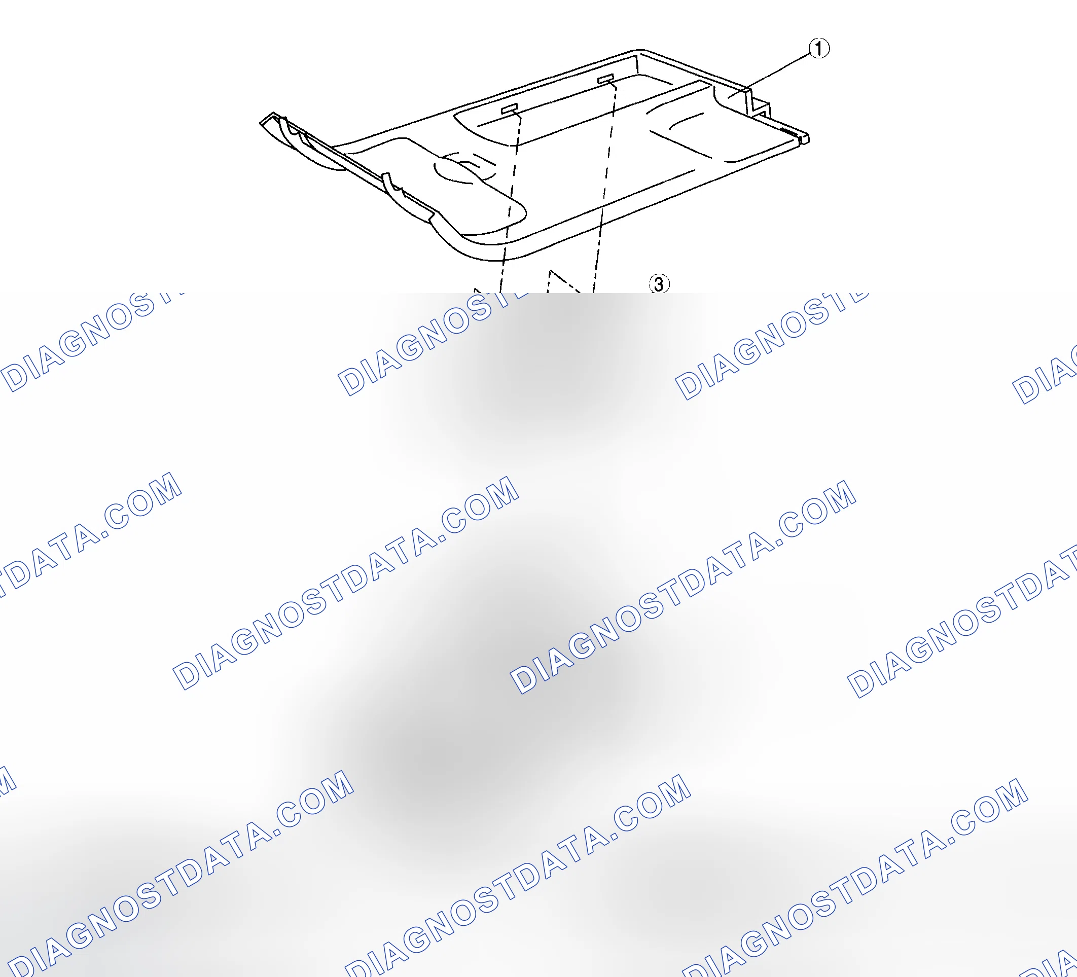Scheme 846: SELECTOR LEVER DISASSEMBLY/ASSEMBLY