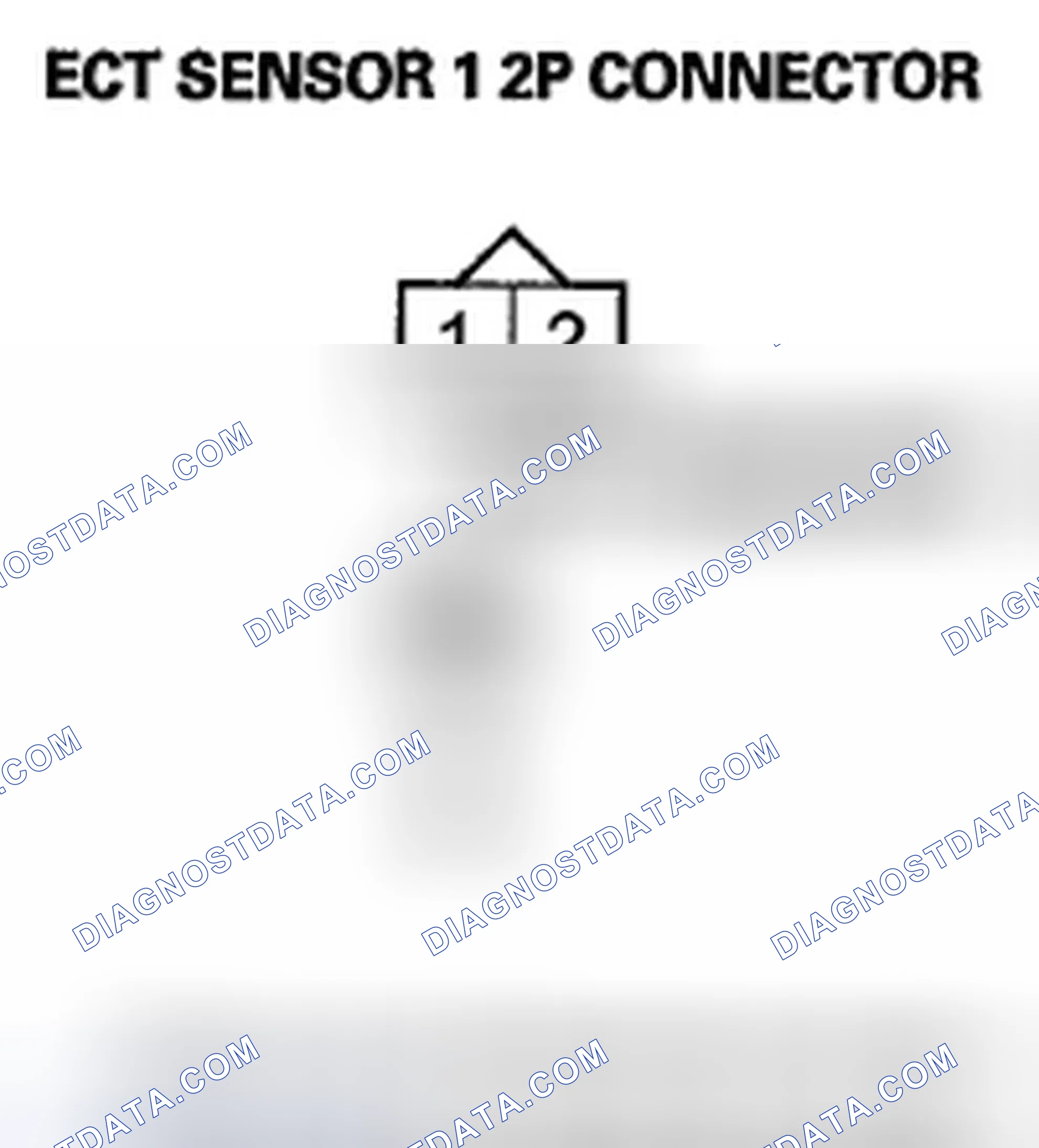 Scheme 77: DTC P0117: ECT Sensor 1 Circuit Low Voltage