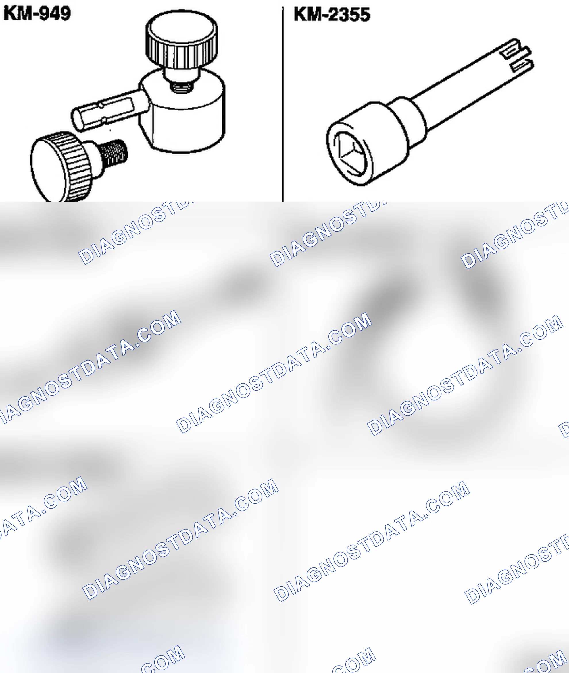 Special Service Tools