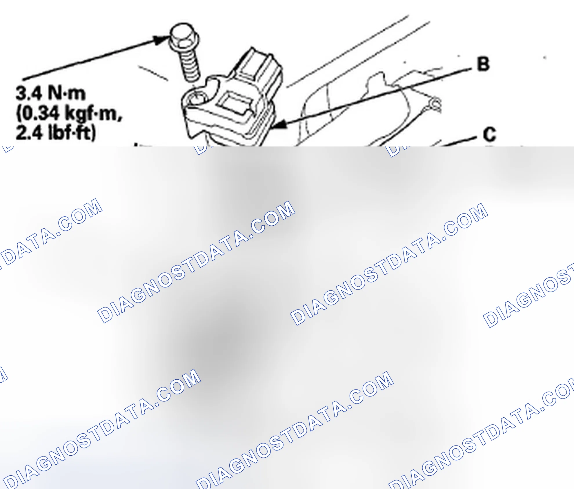 Scheme 864: MAP Sensor Replacement