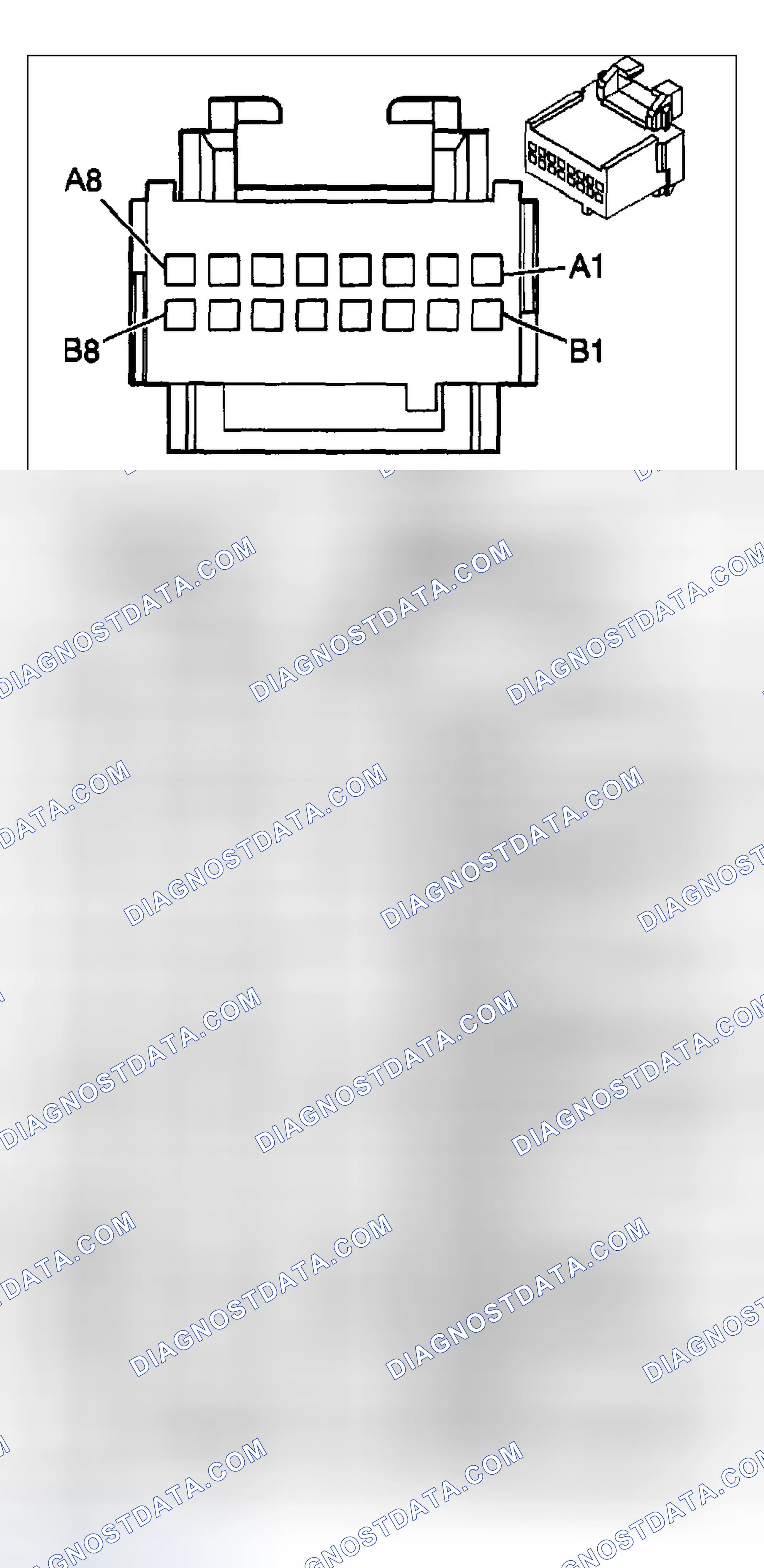 Scheme 25: Body Control System Connector End Views