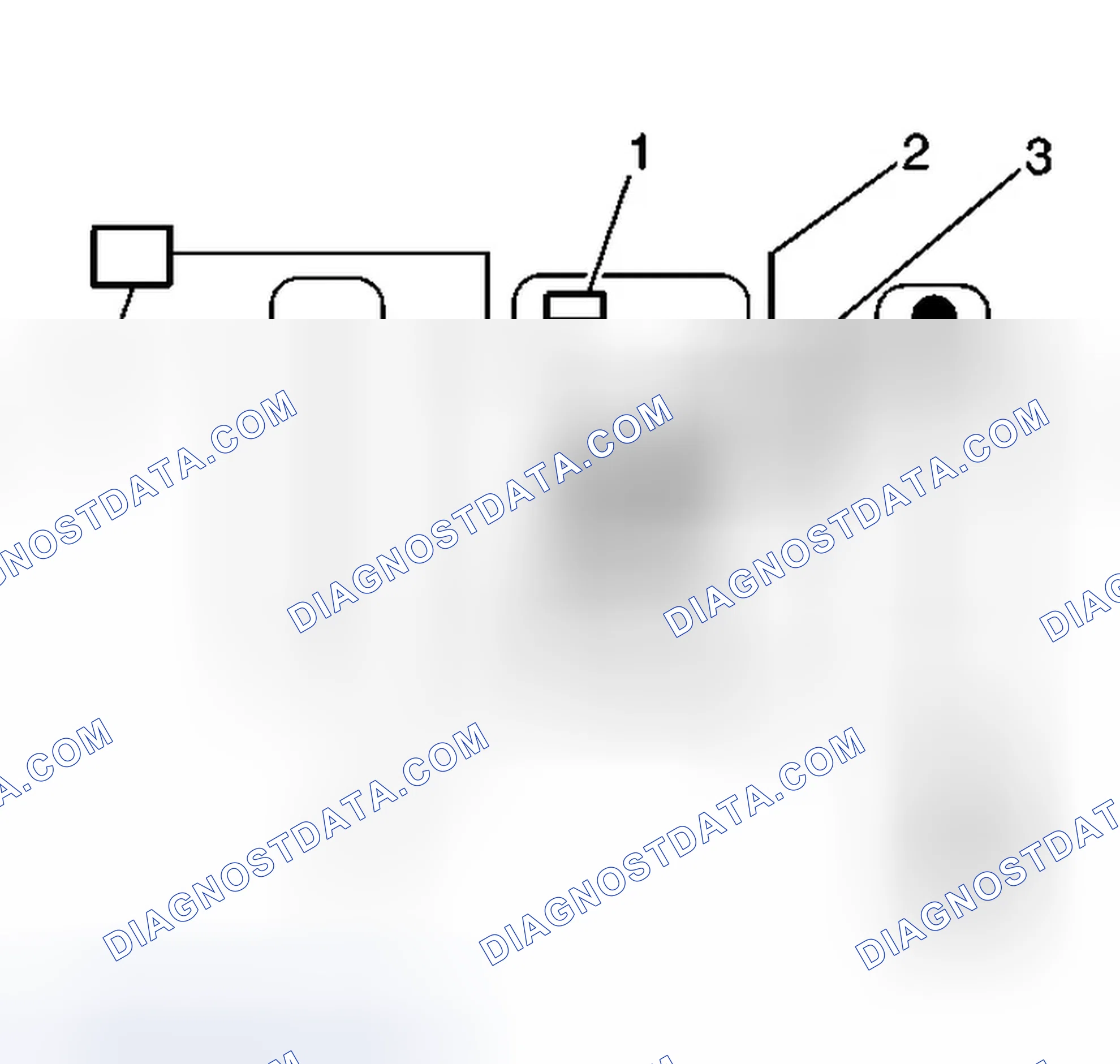 Scheme 420: Emission Hose Routing Diagram