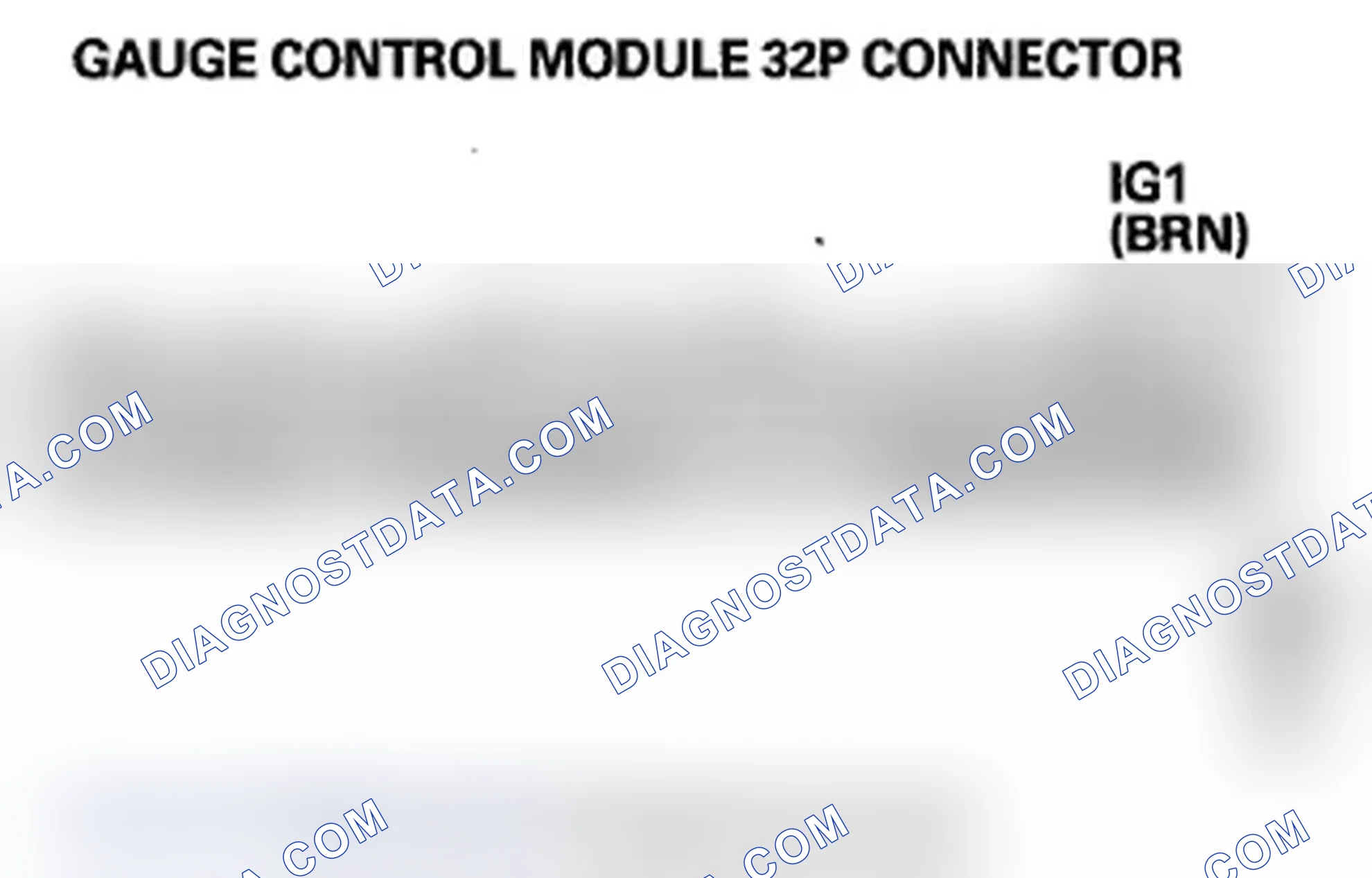 Scheme 13: DTC B1036: Driver's MICU IG1 Line Input Error