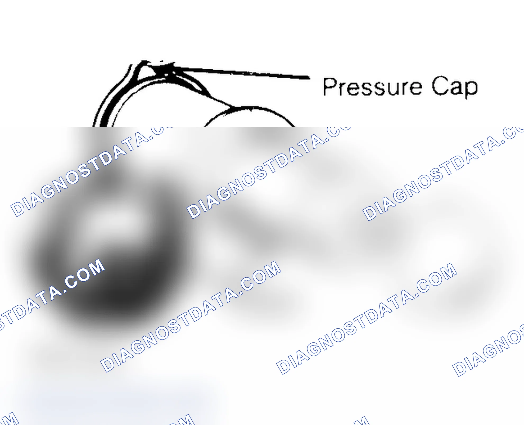Scheme 2: Pressure Testing Radiator Cap
