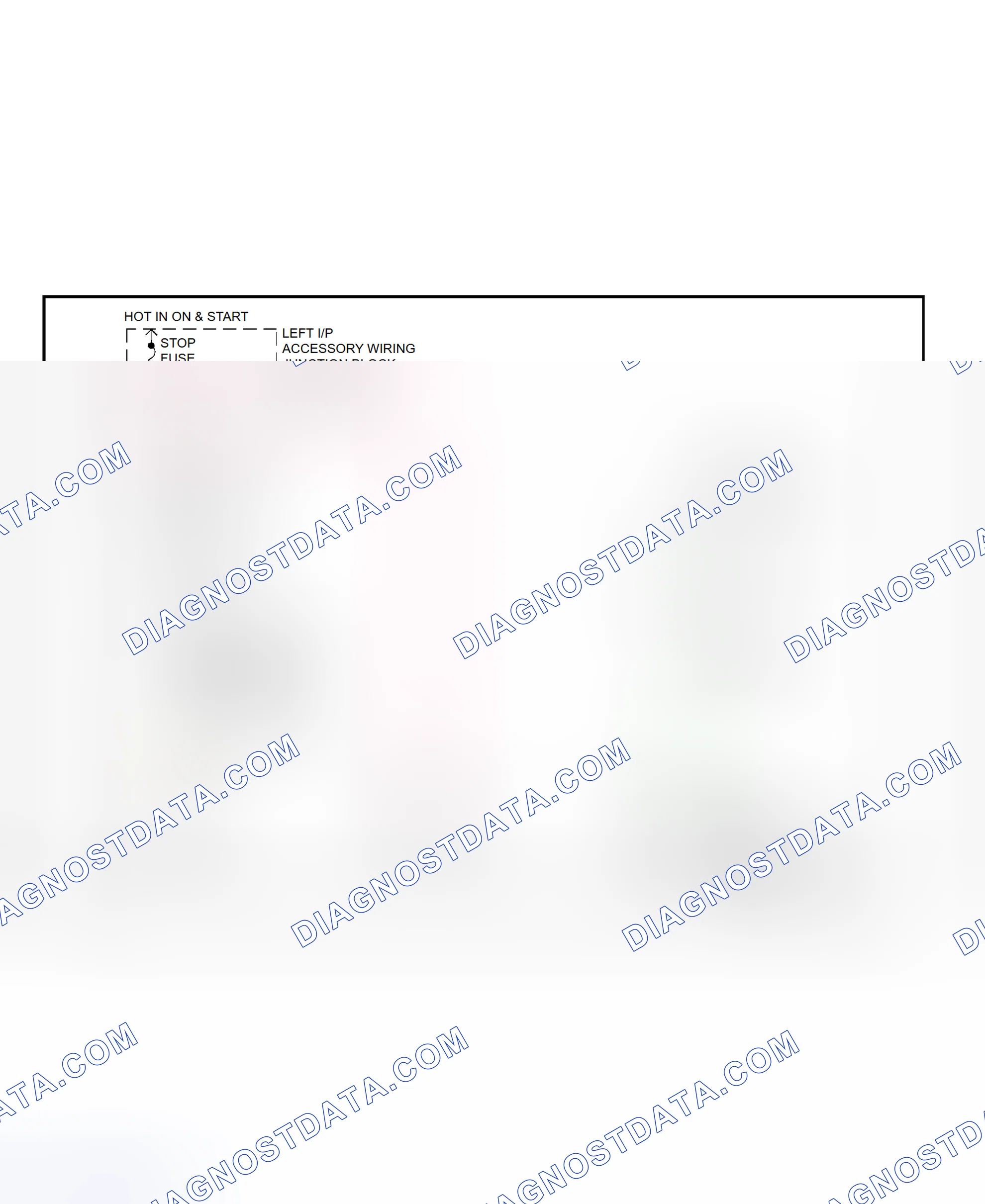 Fig. 41: Shift Interlock System Wiring Diagram (Impala)