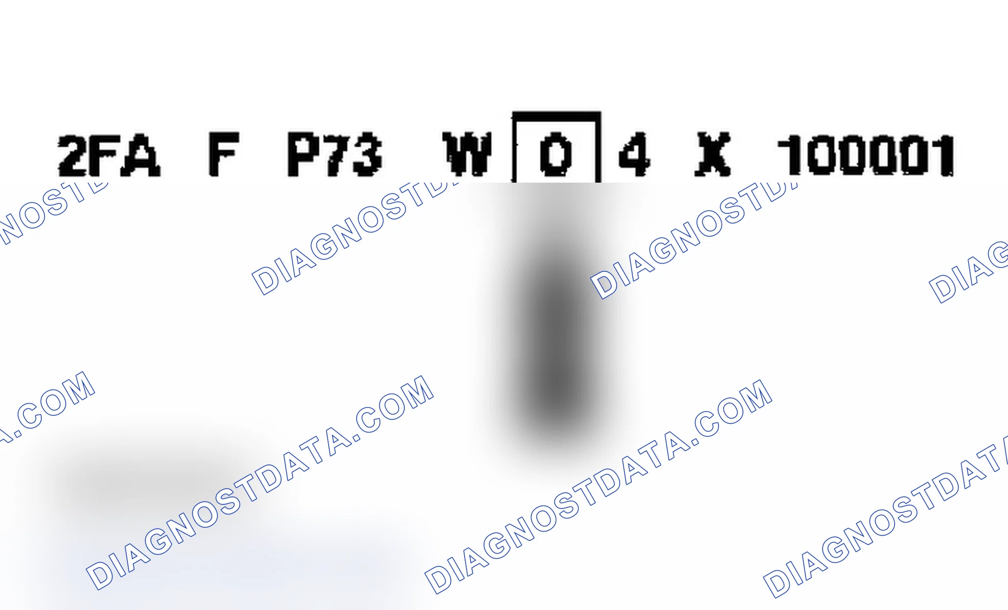 Scheme 7: Check Digit Code