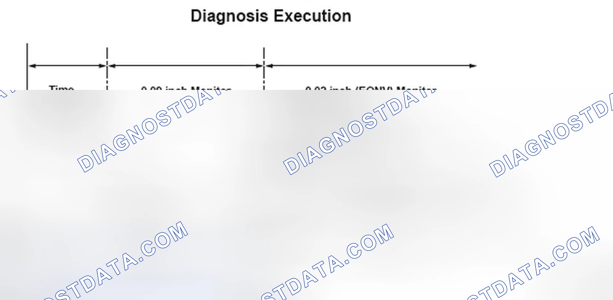 Scheme 200: Evaporative Emission (EVAP) System - Diagnosis Execution