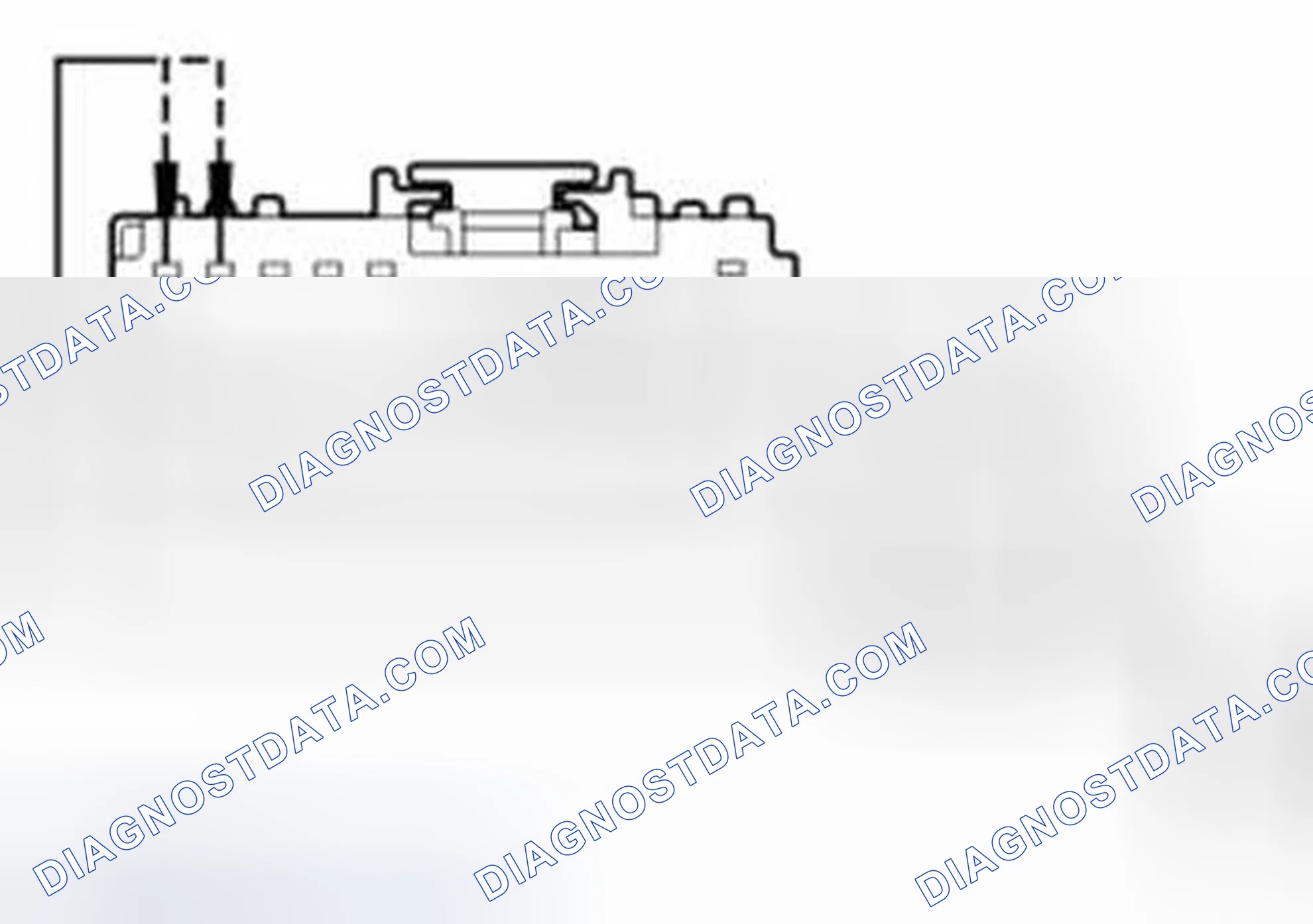 Scheme 51: PINPOINT TEST L: THE AUDIO DSP MODULE DOES NOT RESPOND TO THE SCAN TOOL