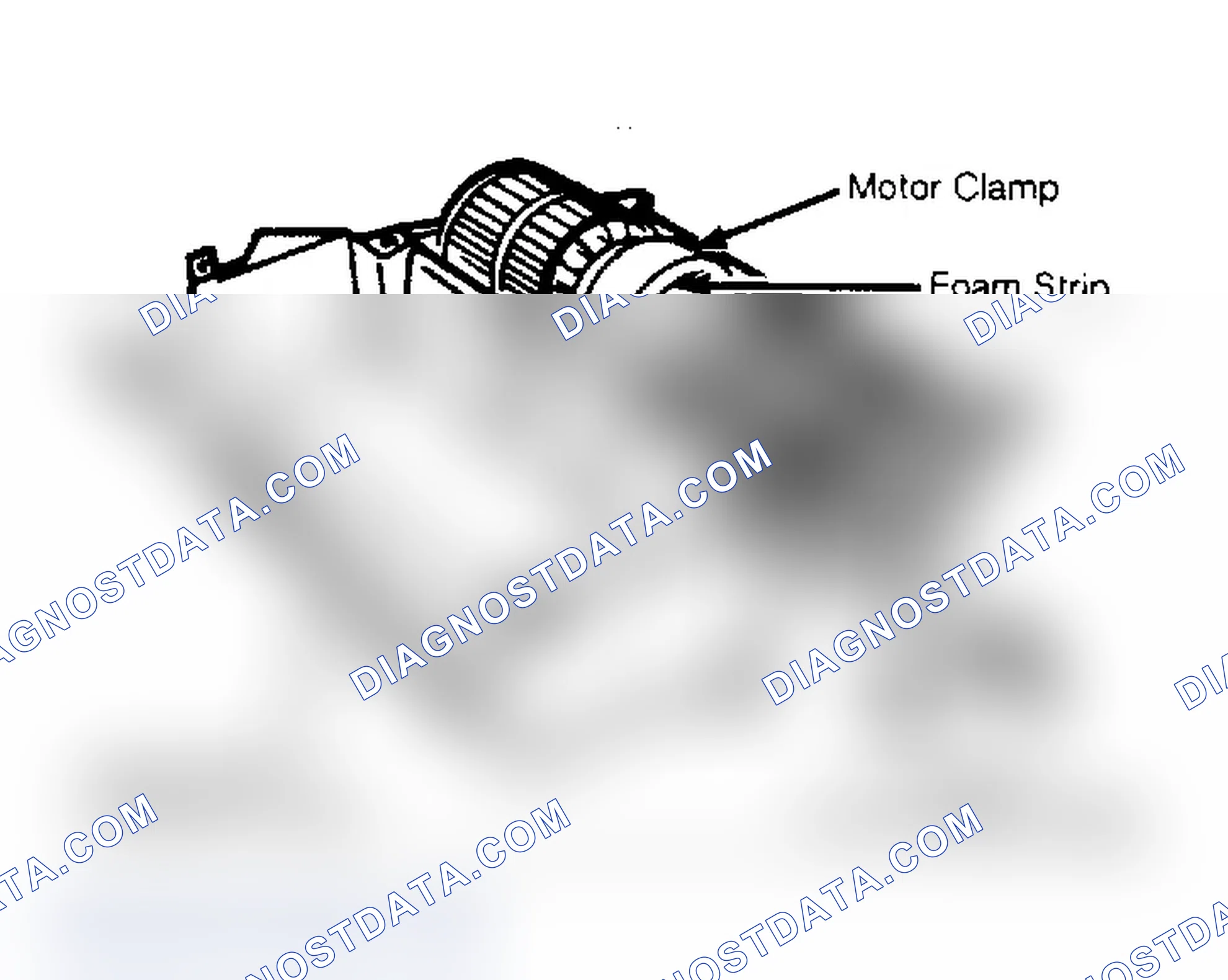 Scheme 4: Auxiliary Blower Motor Wheels Installation (Rotate wheels to ensure they do not rub case.)
