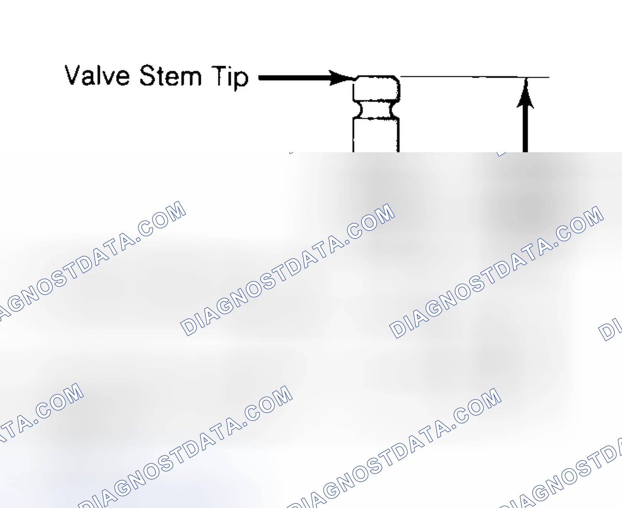 Scheme 20: Measuring Valve Stem Installed Height
