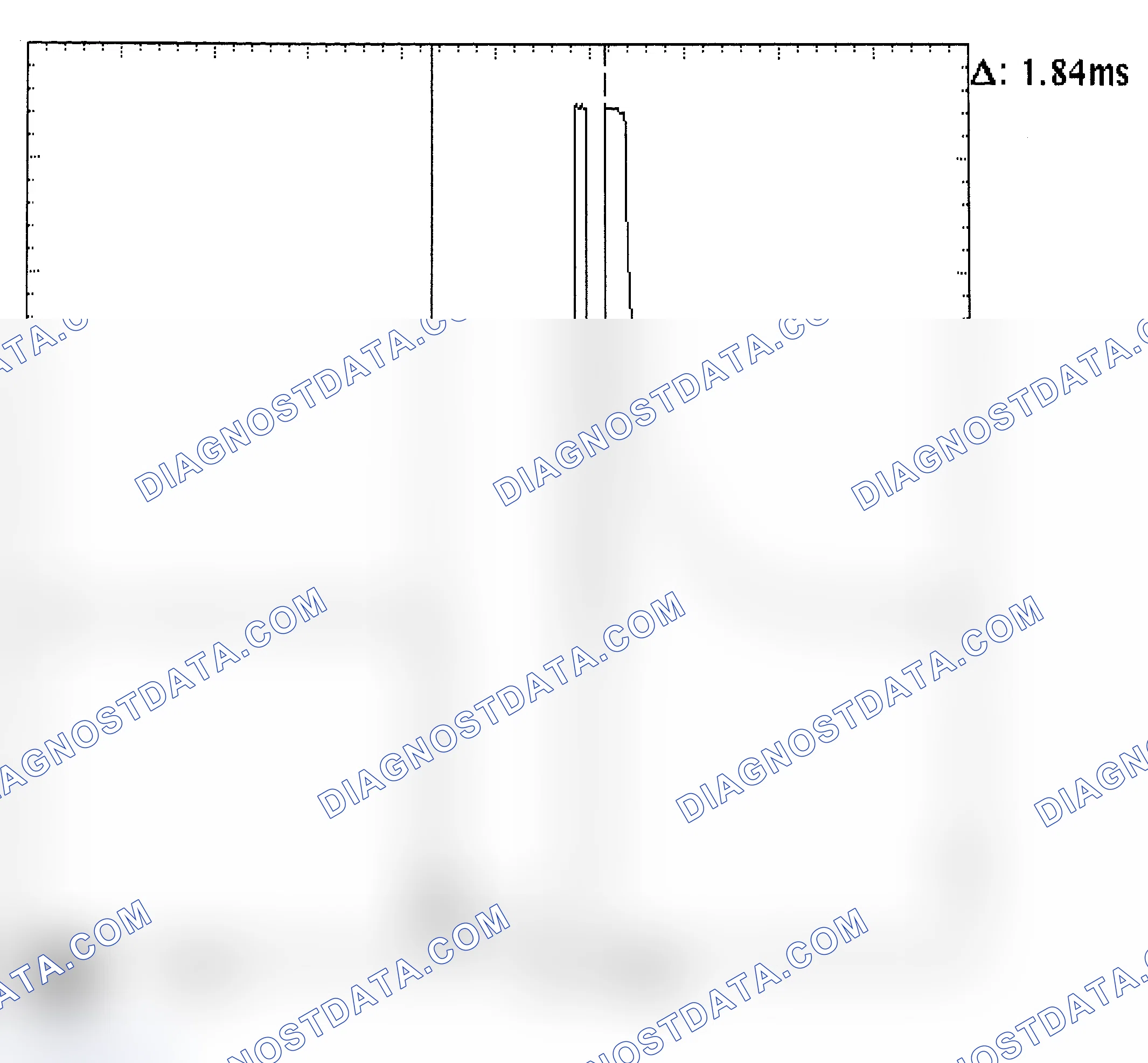 Scheme 29: Single Injector - Known Good - Voltage Pattern