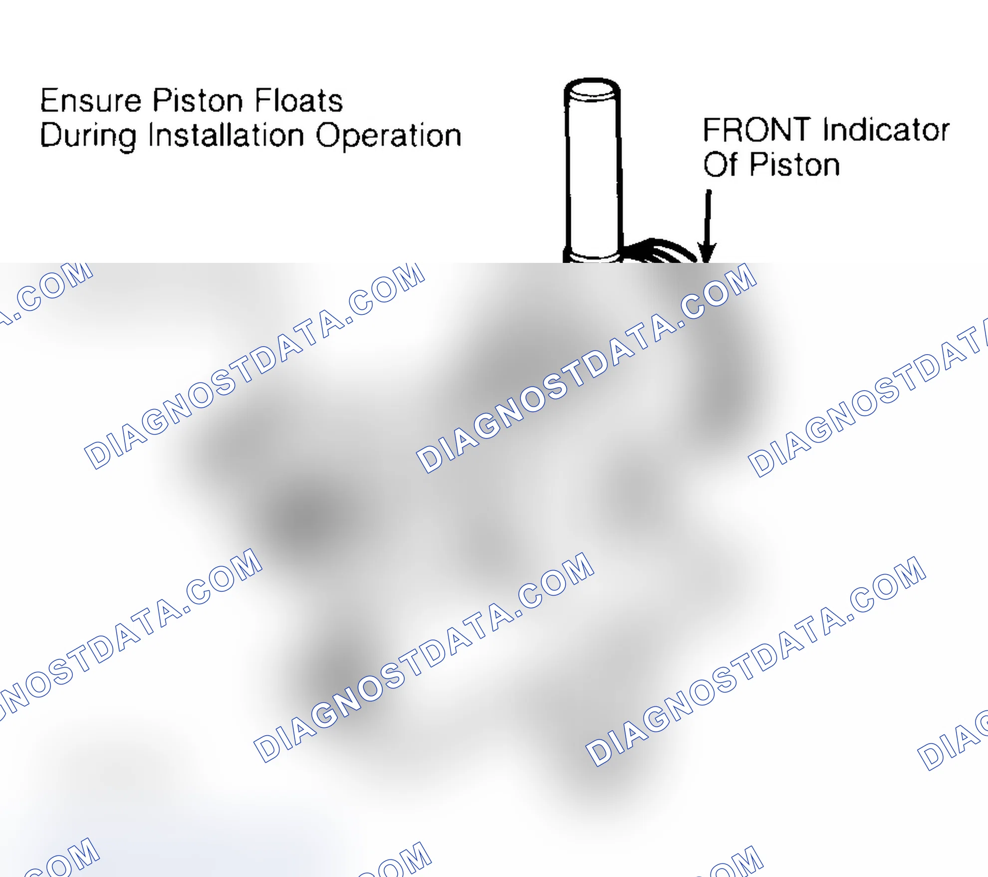 Scheme 12: Installing Typical Piston Pin