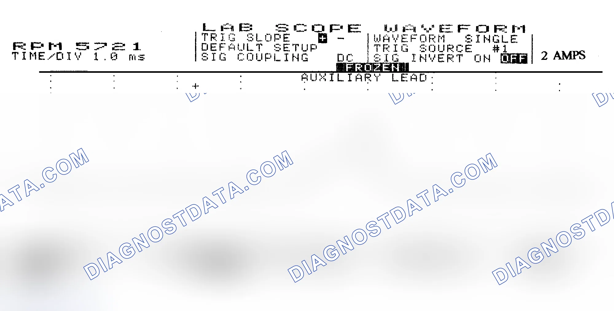 Scheme 18: Single Injector w/Normal Current Flow - Current Pattern