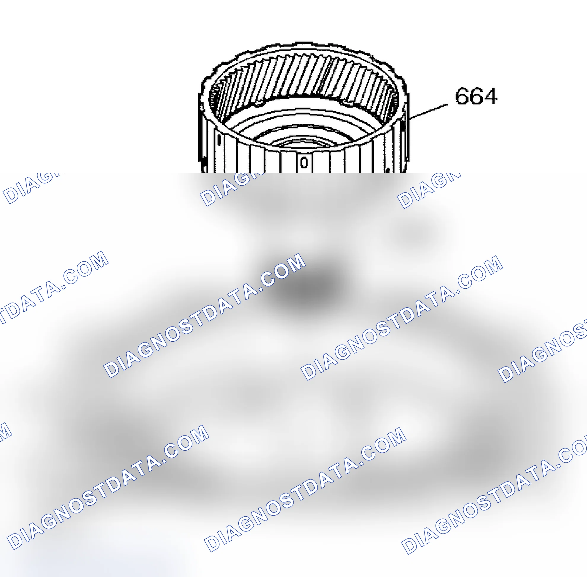 Scheme 126: Removing/Installing Input Internal Gear & Reaction Carrier Shaft Assembly