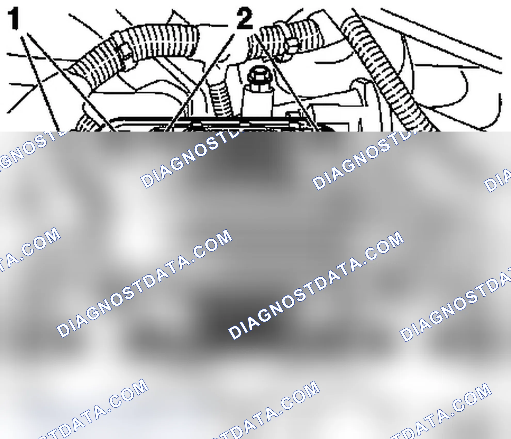 Repair Engine Using an Engine Short Block (Y 17 DT)