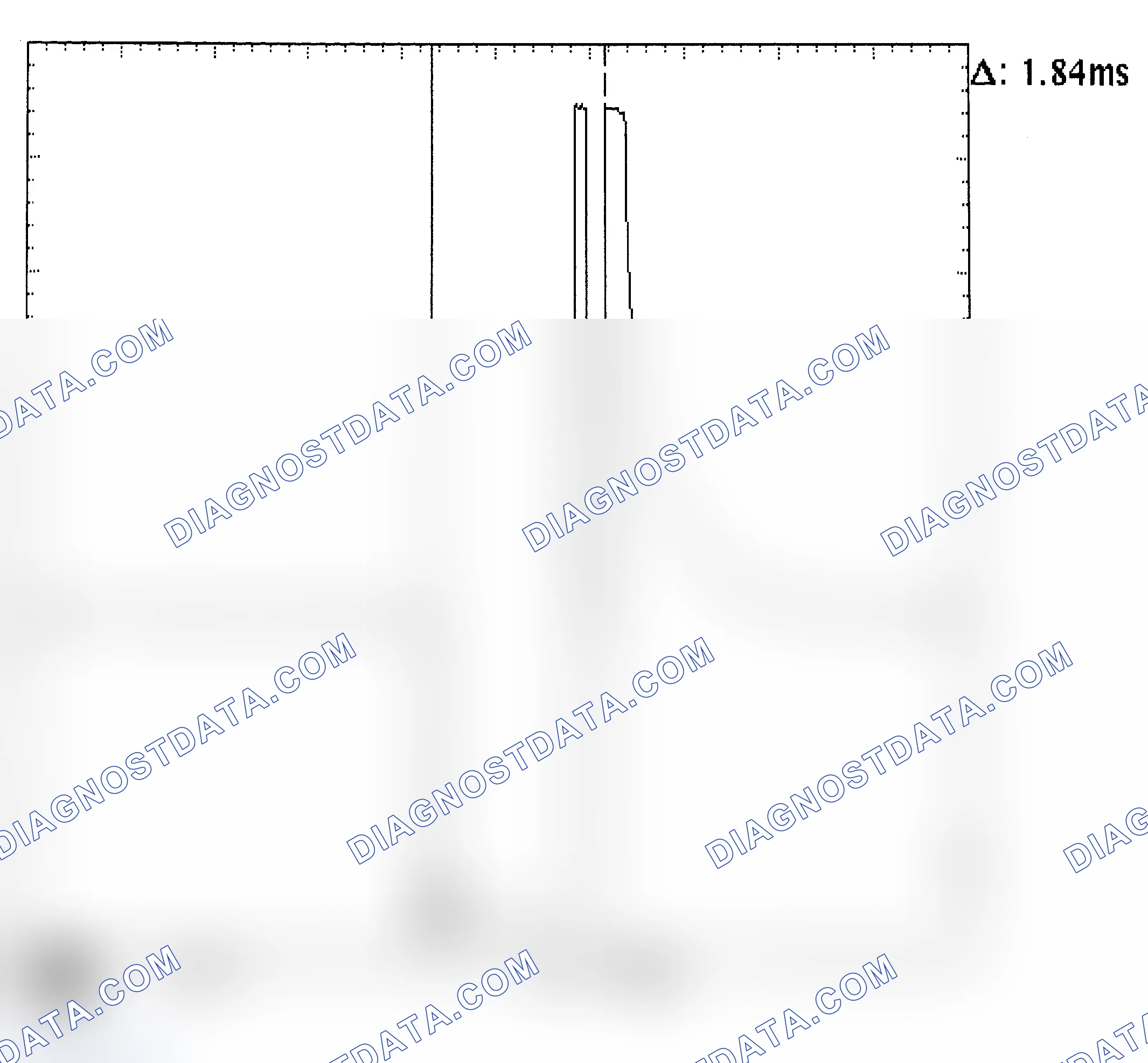 Scheme 29: Single Injector - Known Good - Voltage Pattern