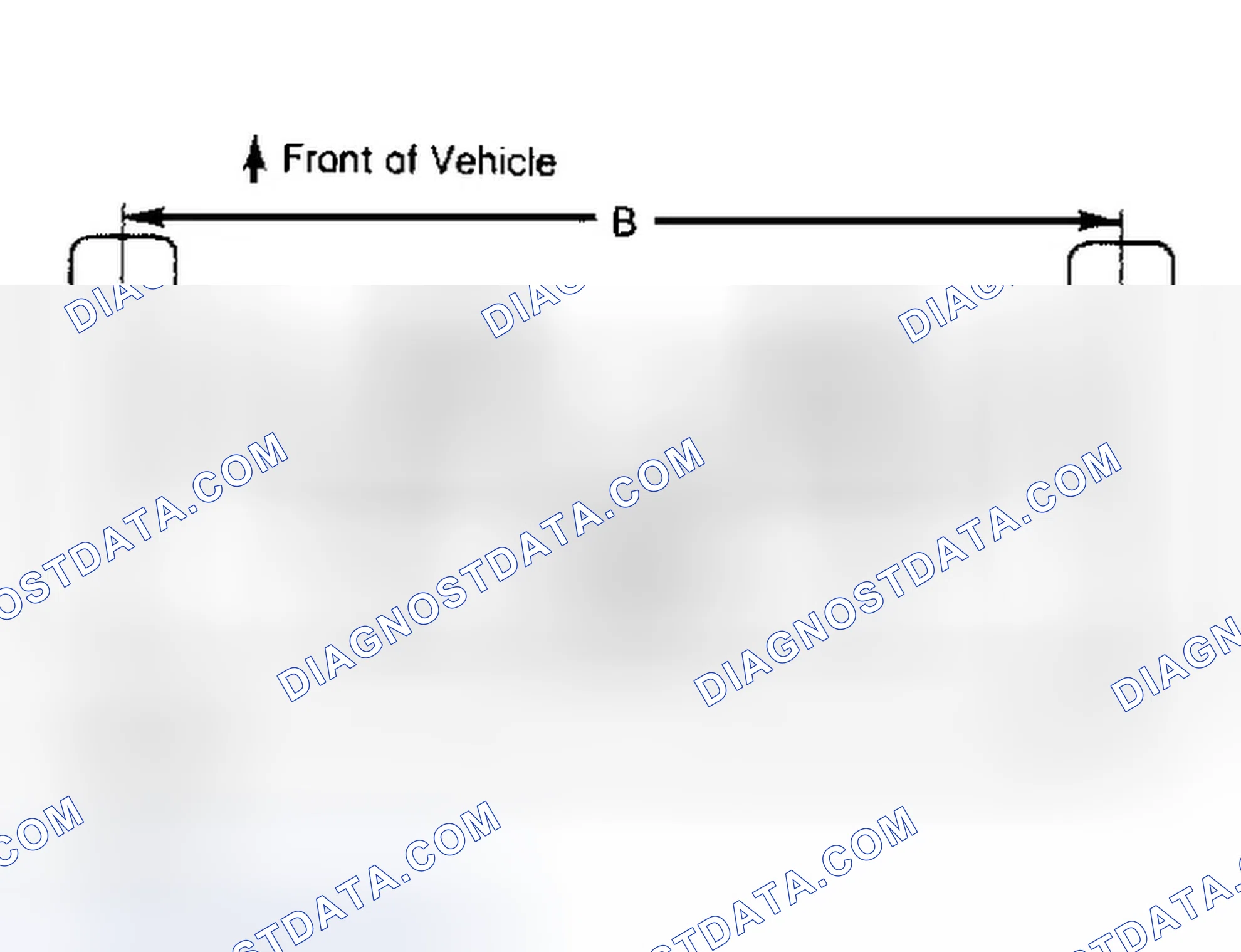 Scheme 2: Adjusting Tie Rod Sleeves (Top View)