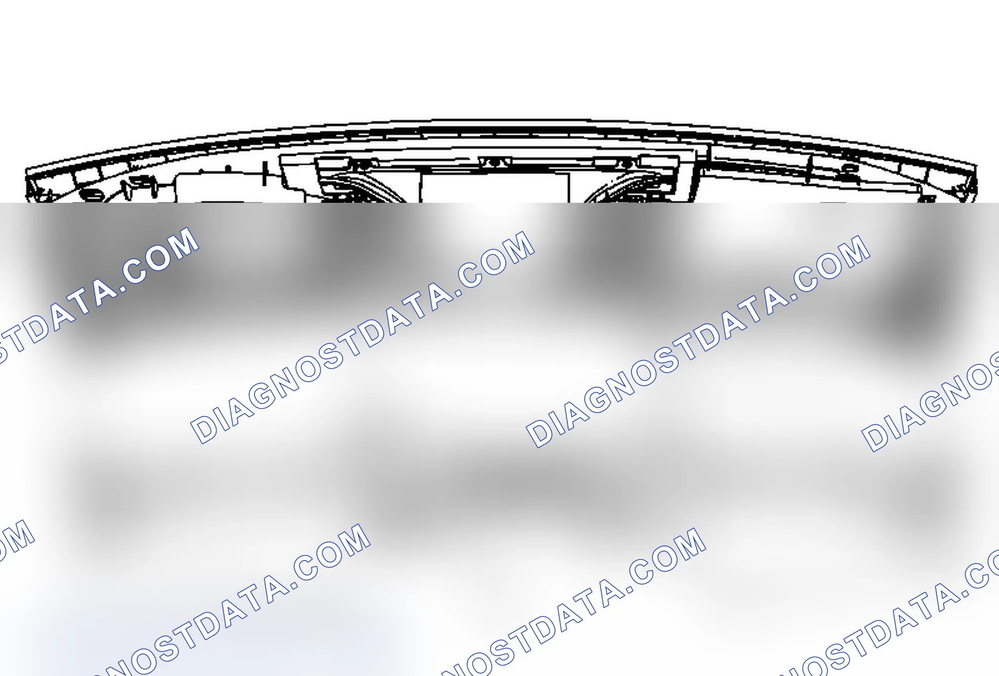 Scheme 33: Instrument Panel Center Air Outlet Duct Replacement
