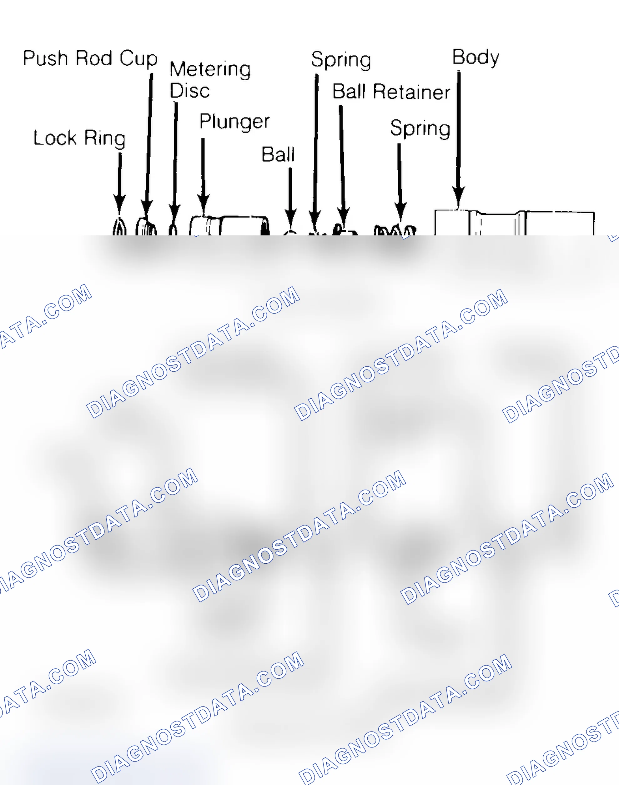 Scheme 15: Typical Hydraulic Valve Lifter Assemblies
