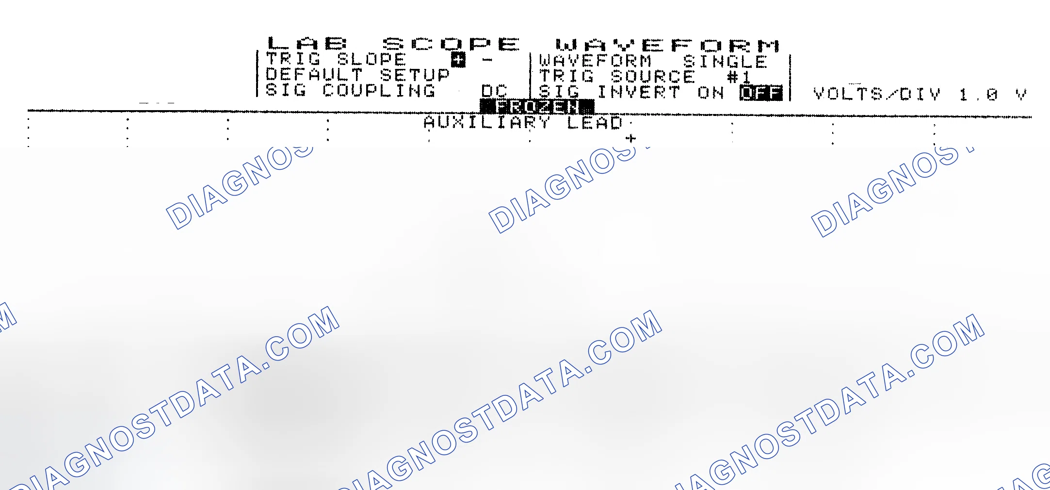 Scheme 7: Injector Bank w/Normal Current Flow - Current Pattern