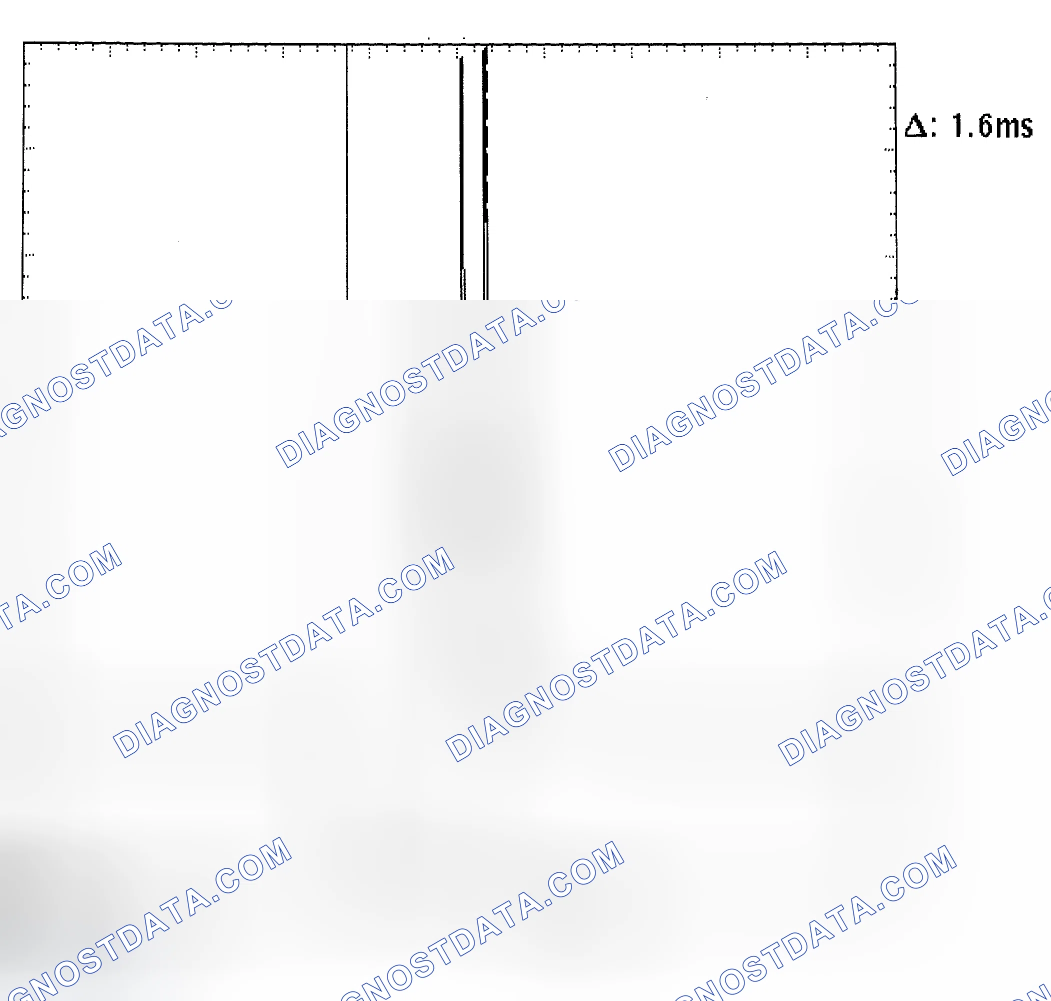 Scheme 31: Single Injector - Known Good - Voltage Pattern