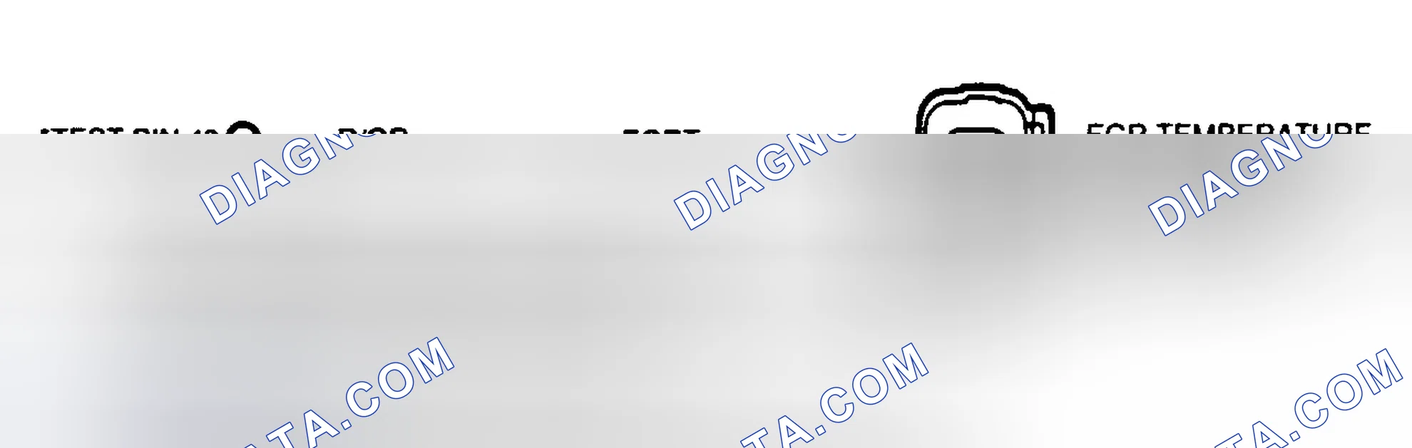 Scheme 27: EGR Temp. (EGRT) Sensor Ckts. & Connector Terminal ID