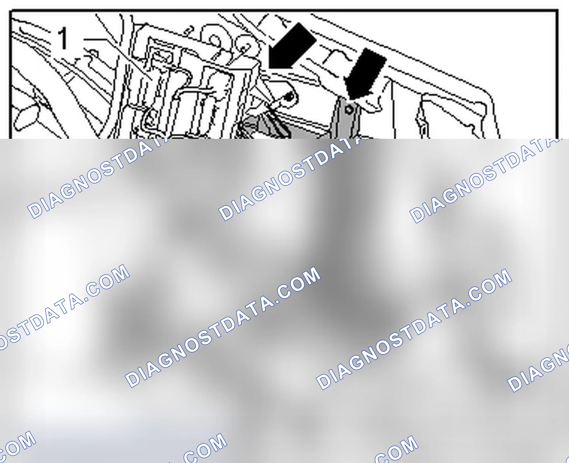 Scheme 331: REARVIEW CAMERA SYSTEM CONTROL MODULE -J772