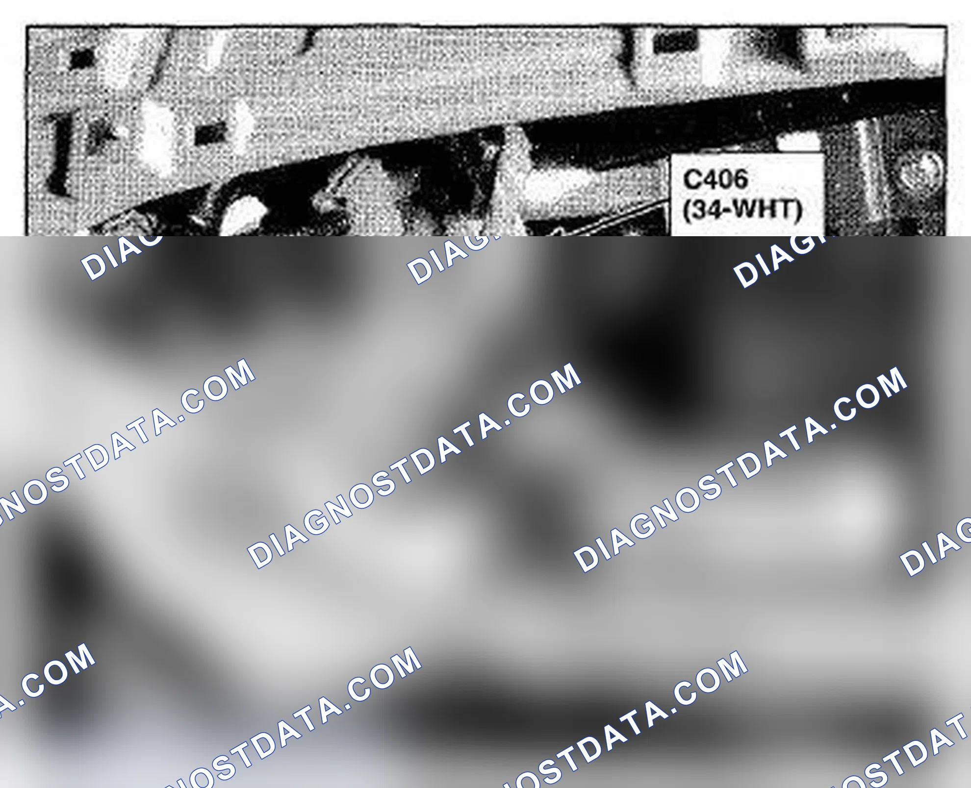 Scheme 1084: Behind Glove Box Component Location (Photo 75)