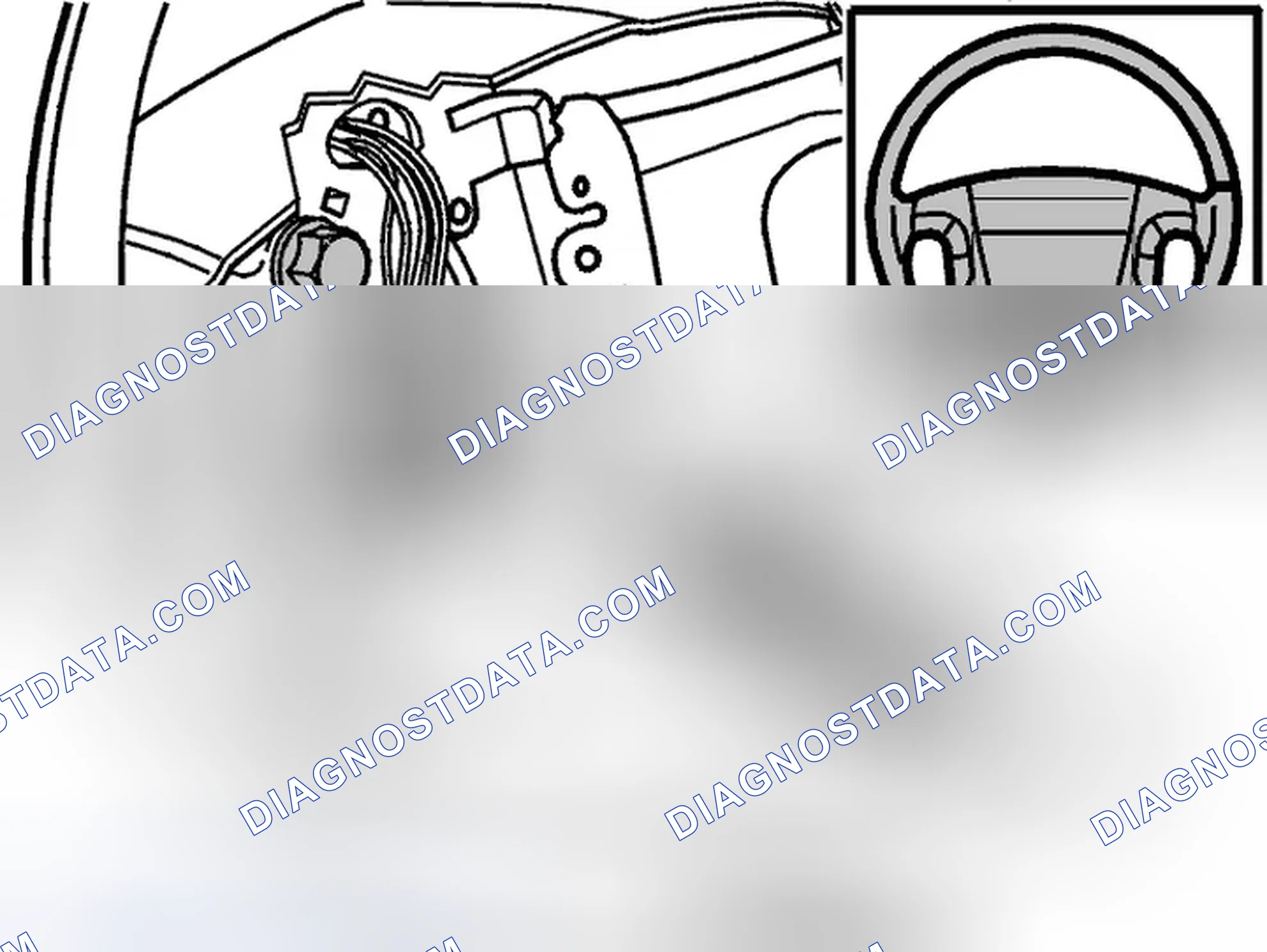 Scheme 21: INSTALL THE STEERING WHEEL AND CHECK THE STEERING WHEEL POSITION