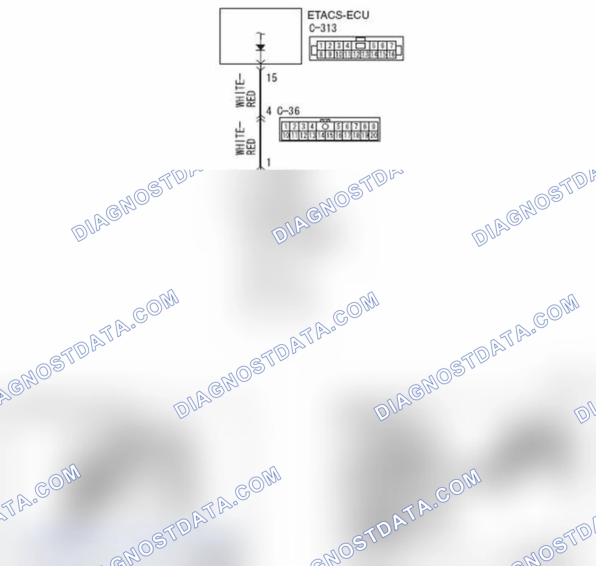Scheme 39: Inspection Procedure 8: ASC OFF display stays ON after the engine is started