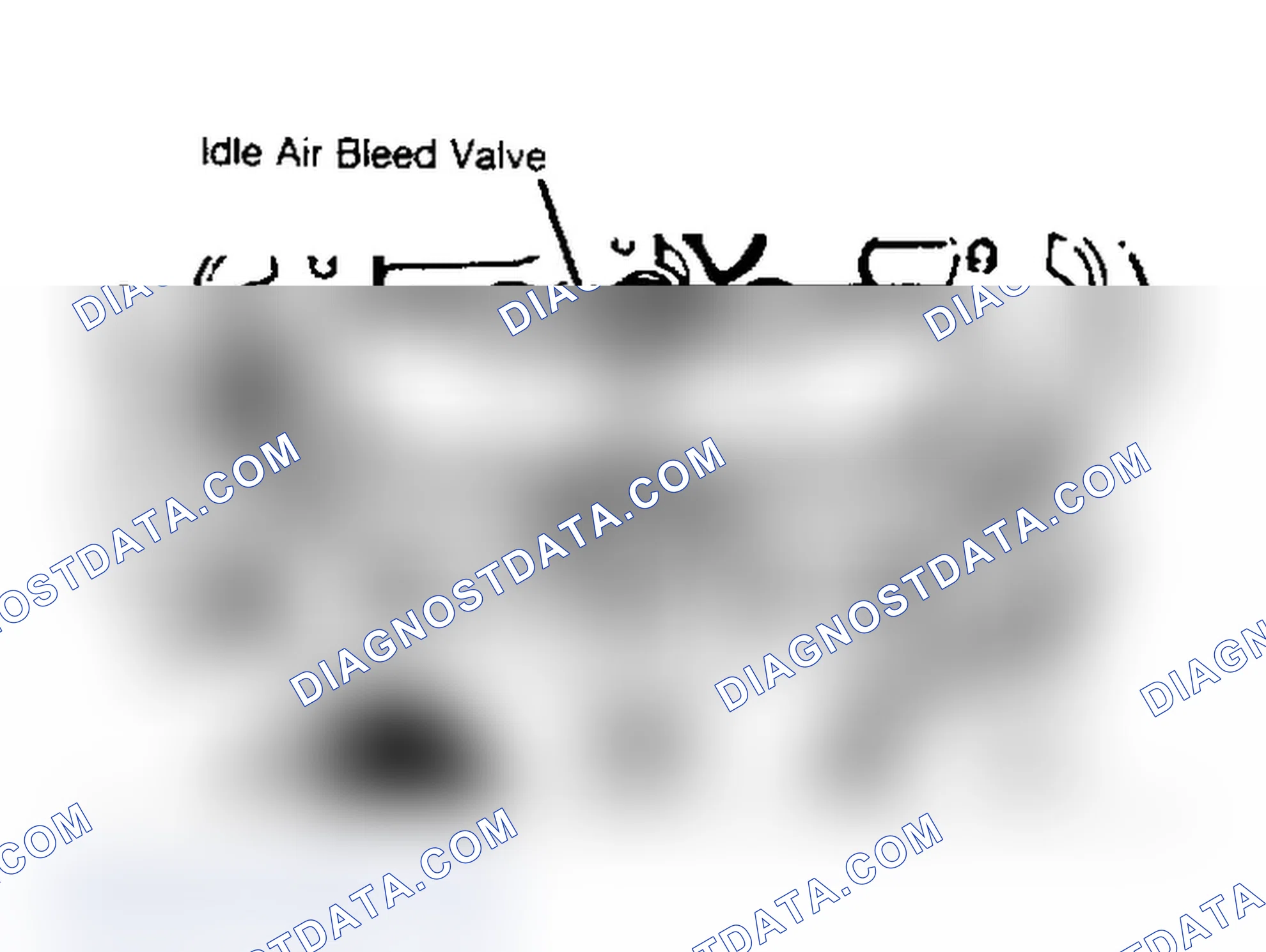 Scheme 9: Idle Air Bleed Valve Adjustment