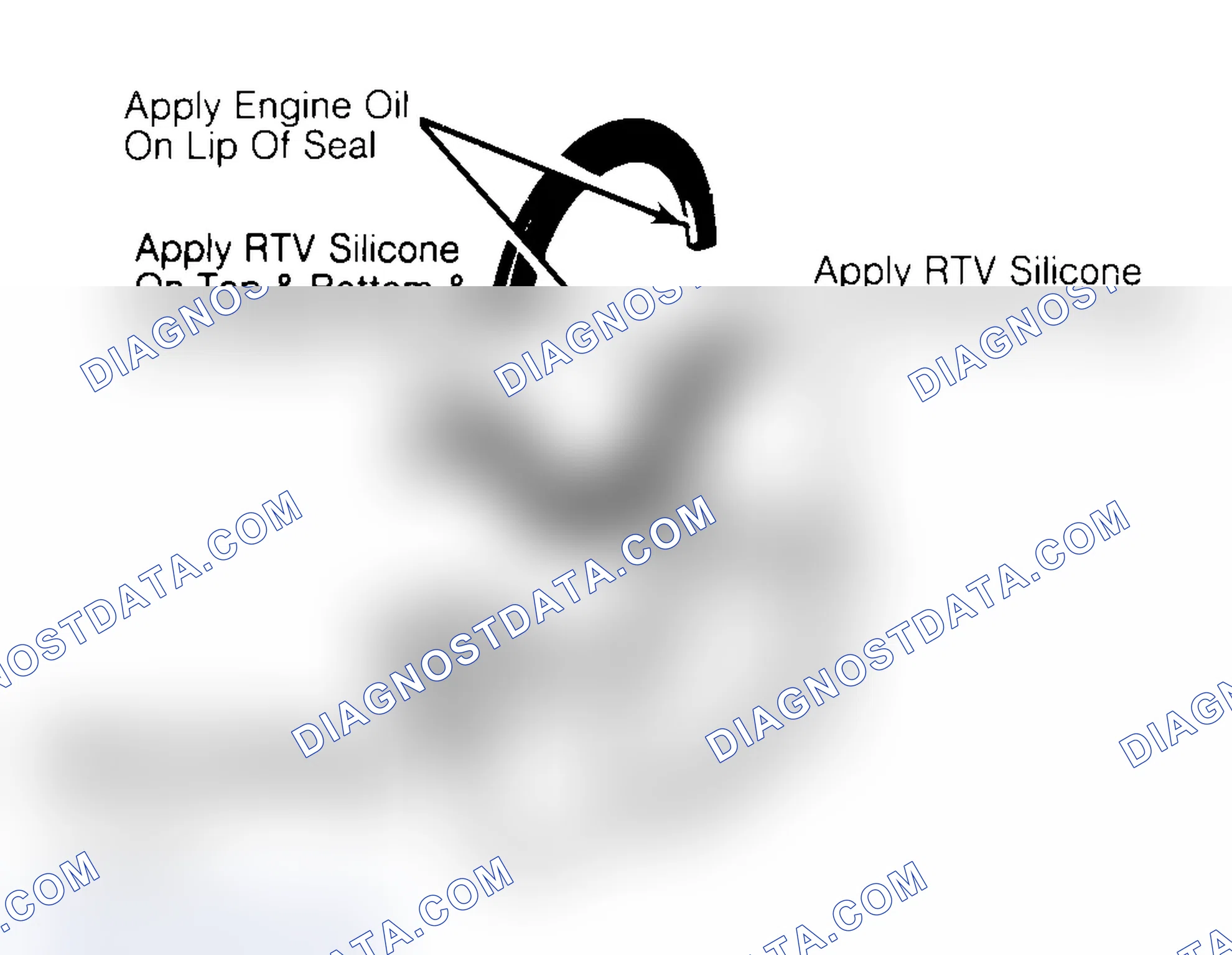 Scheme 31: Installing Typical Split-Rubber Seal