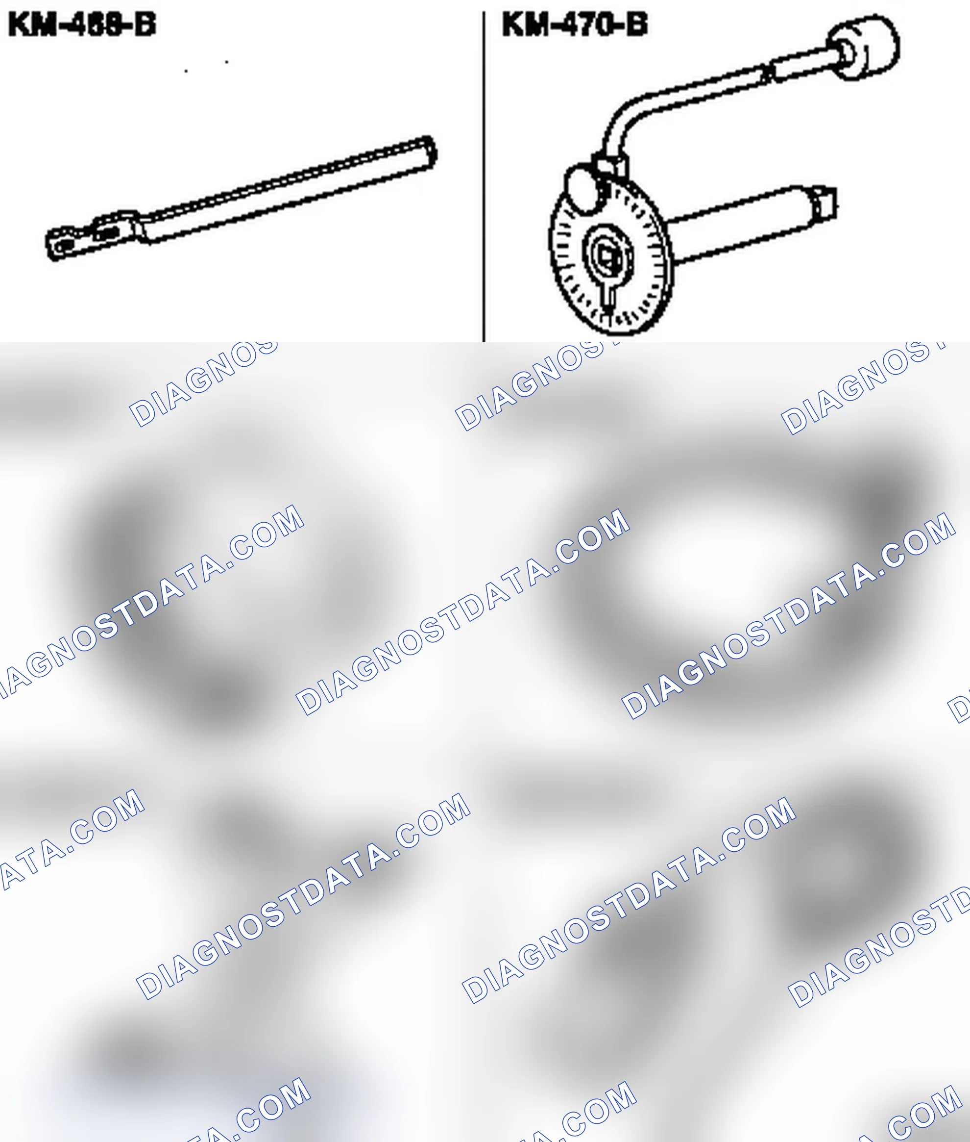 Special Service Tools