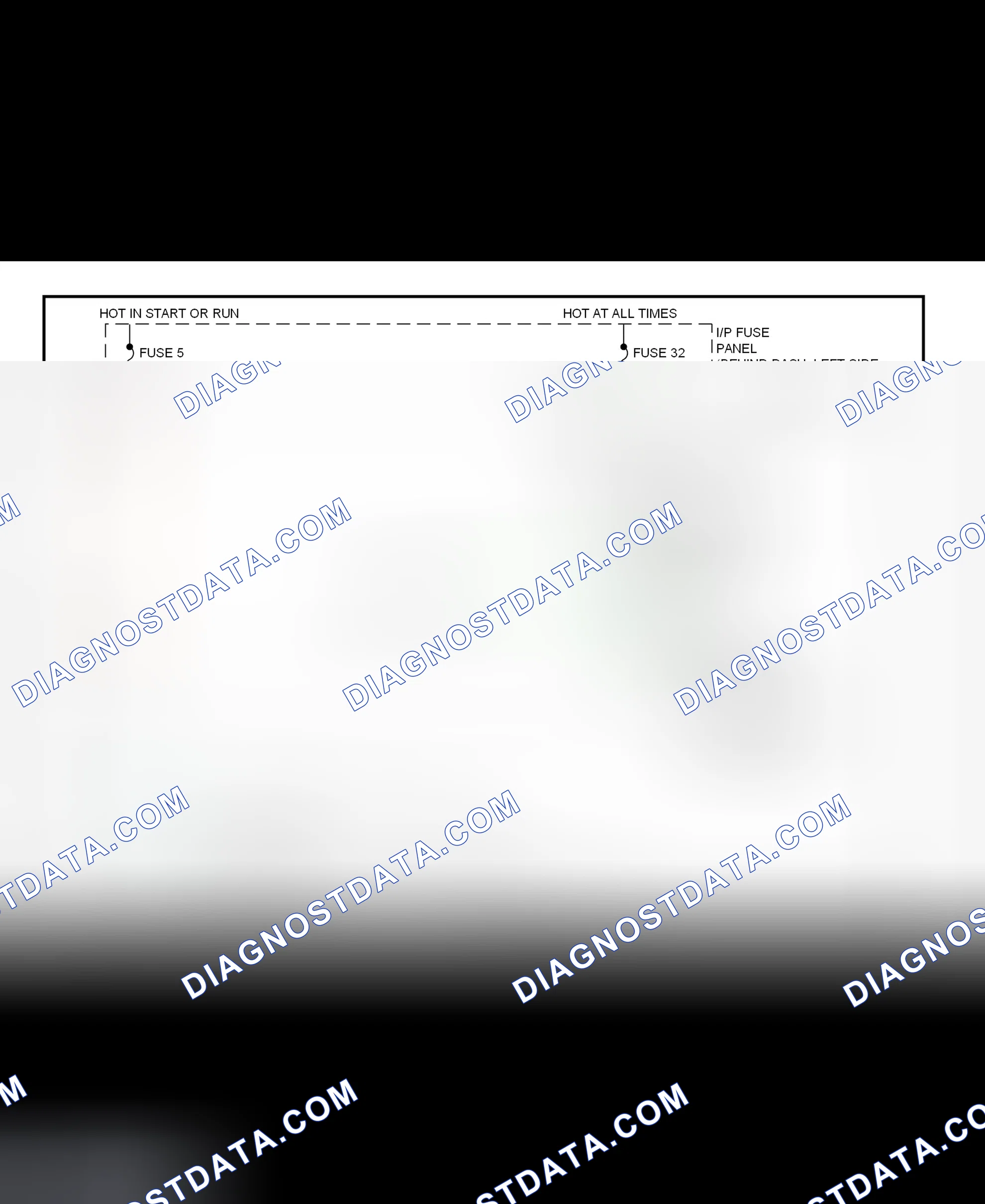 Scheme 71: Shift Interlock System Wiring Diagram (1997-98 Mark VIII)