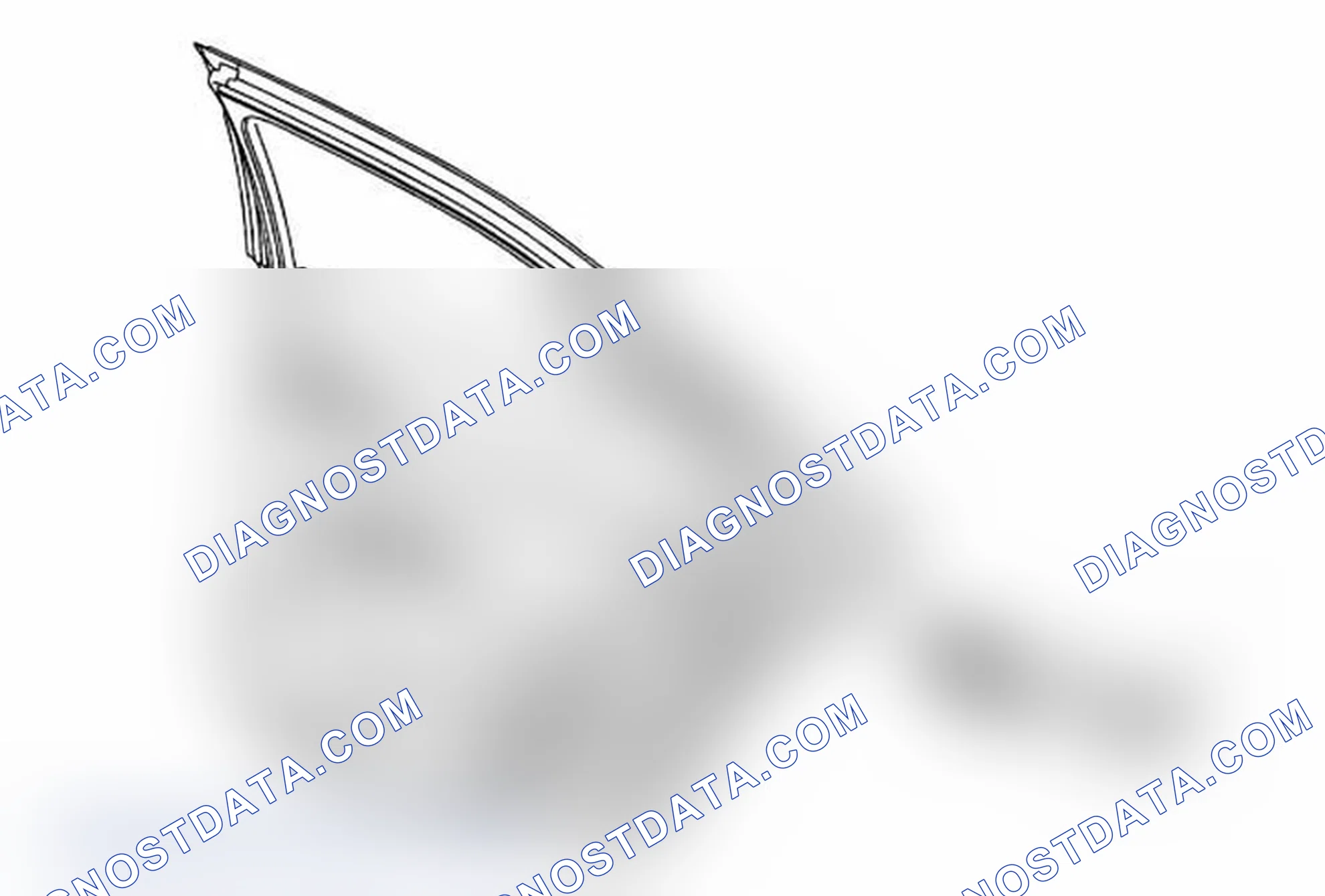 Scheme 67: Rear Side Door Armrest Switch Mount Plate Replacement