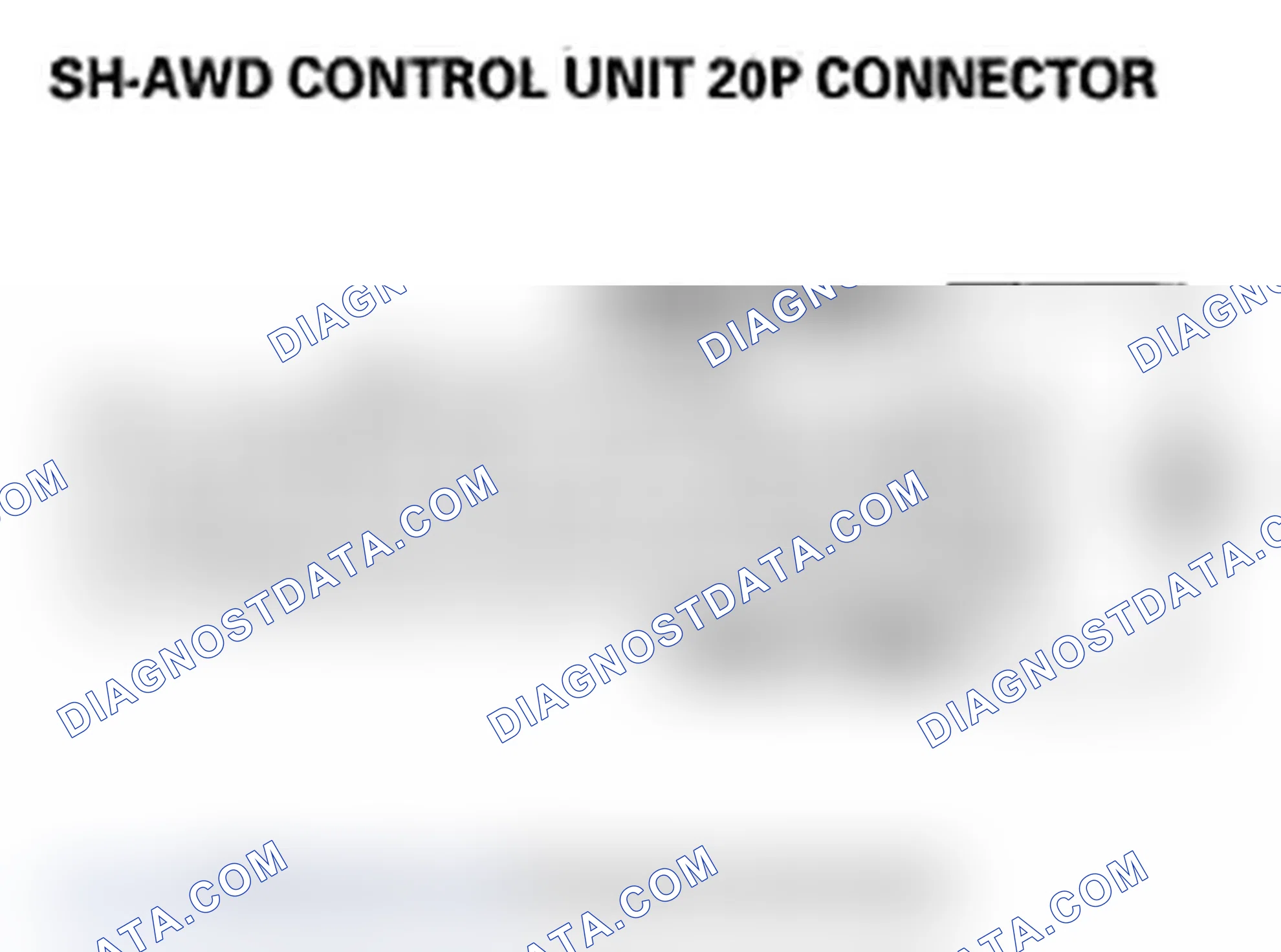 Scheme 104: DTC U0114: F-CAN Malfunction (PCM-SH-AWD Control Unit)